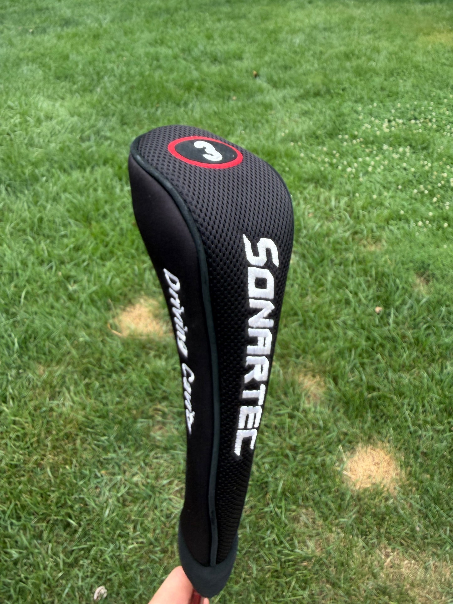 Sonartec GS Tour 3-Wood 14° Graphite Design Red Ice Stiff Flex 42.75" +HC NICE — photo 9