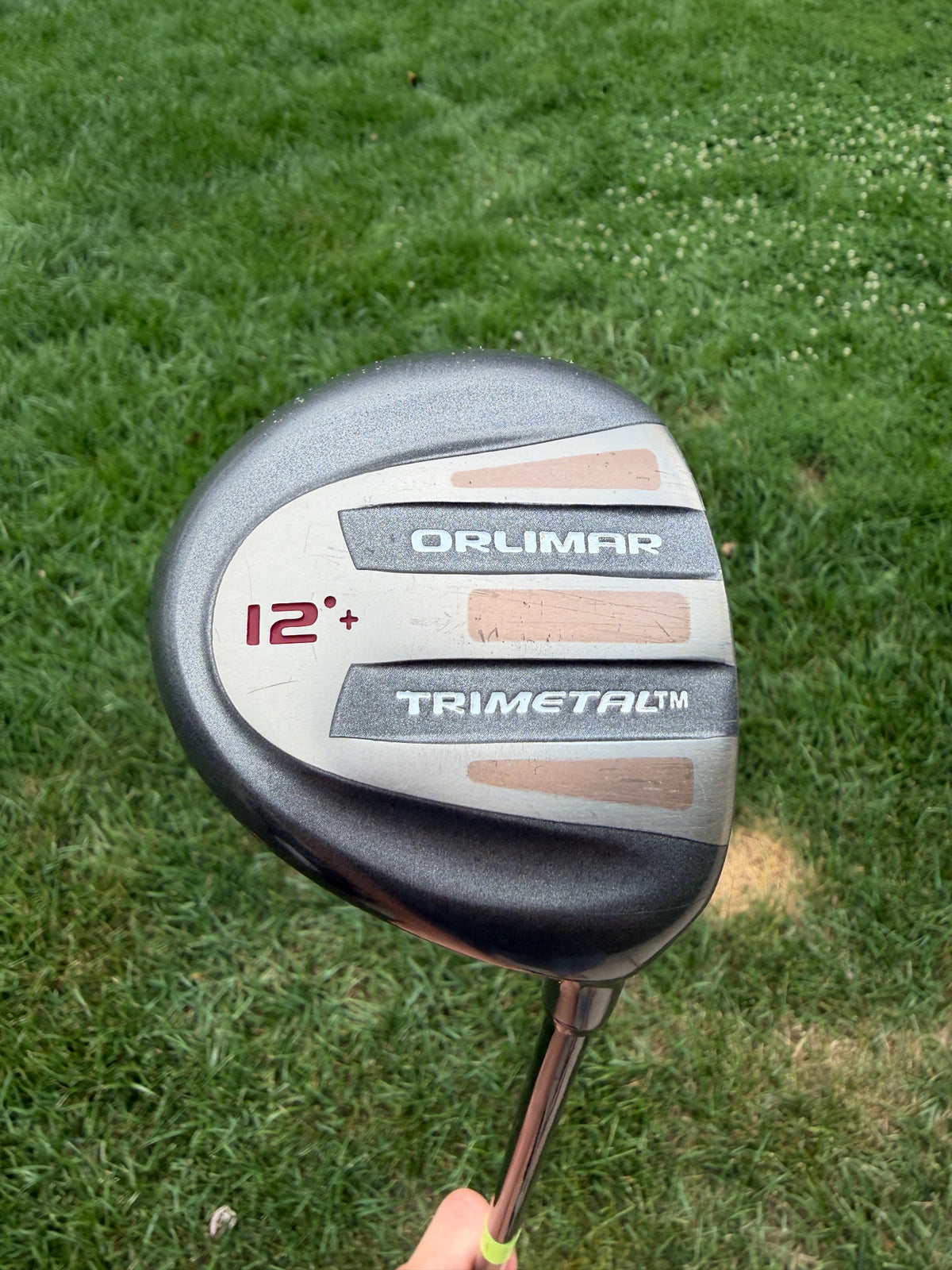 Orlimar Trimetal 2-Wood 12° Vista Pro 90 Stiff Flex 43" +HC NICE