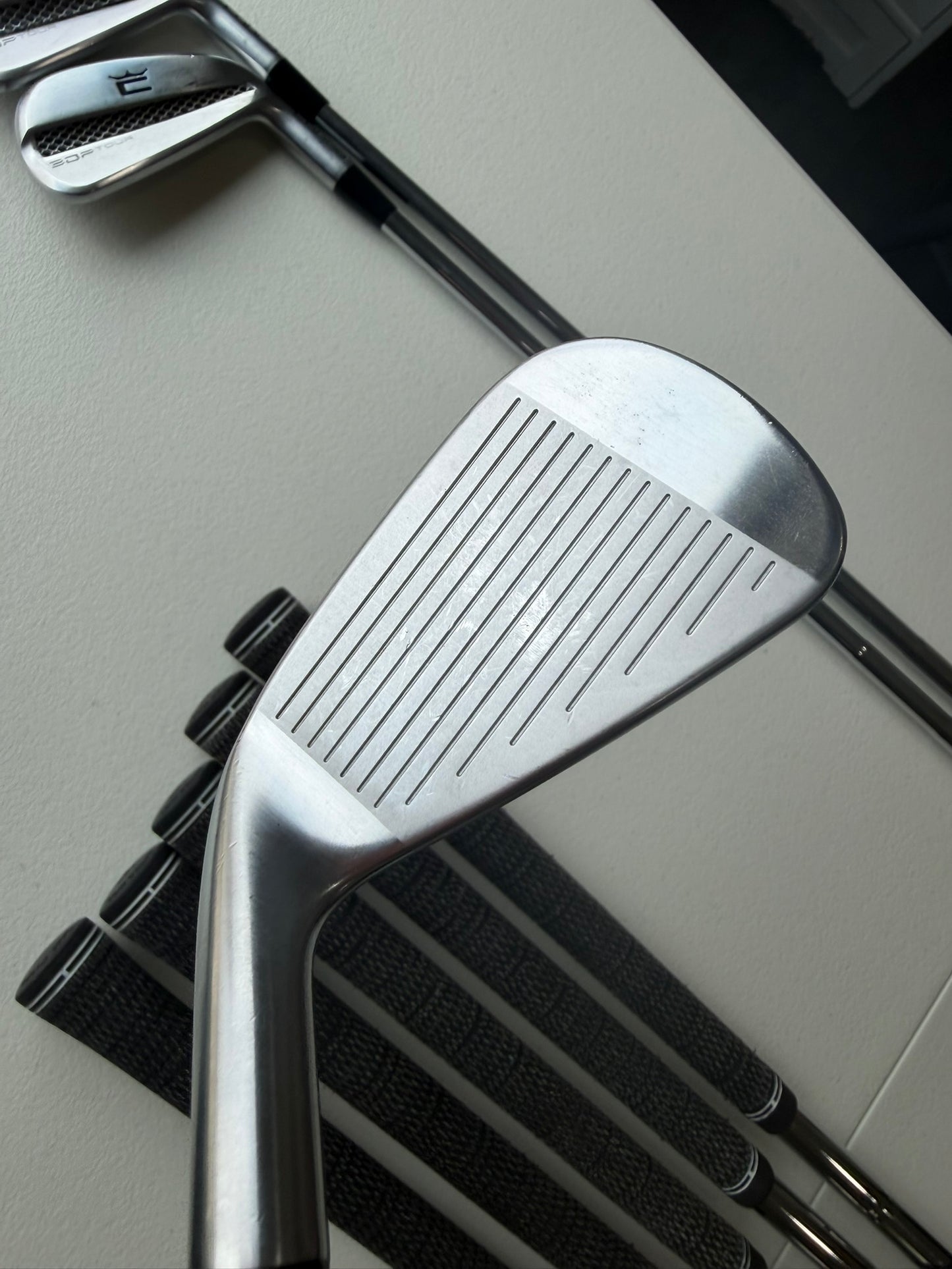 Photo of Cobra 3DP Tour Iron Set Stiff Flex Dg Mid 115 S300