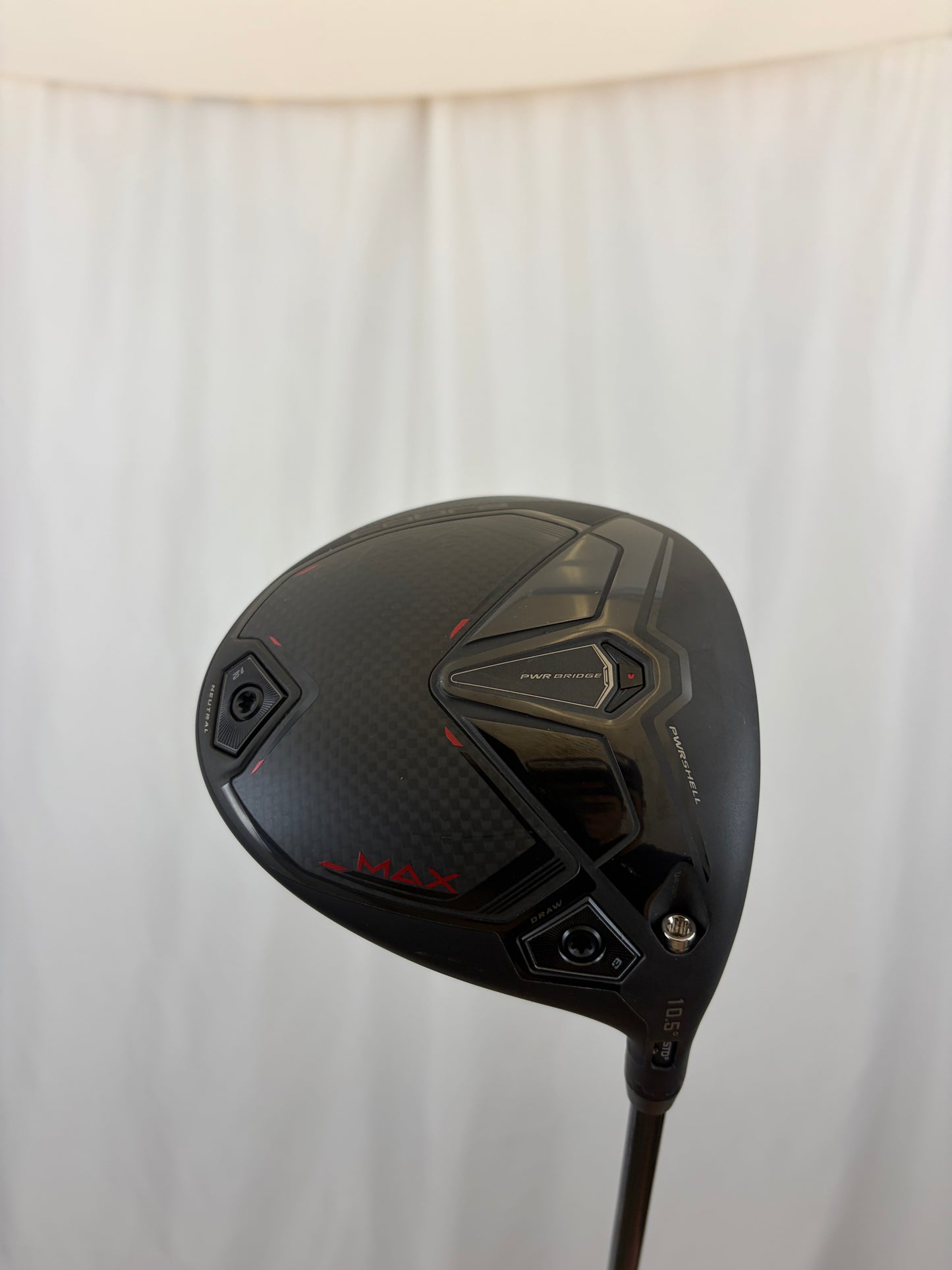 Cobra DarkSpeed MAX Driver 10.5° Ling Stiff Flex 45" NICE
