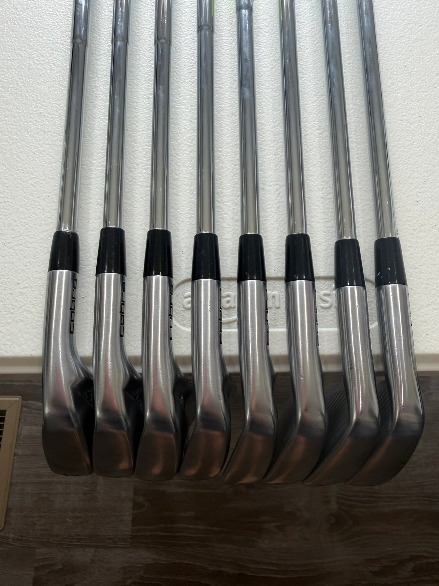 Photo of Cobra 3DP Tour Iron Set Stiff Flex Dg Mid 115 S300