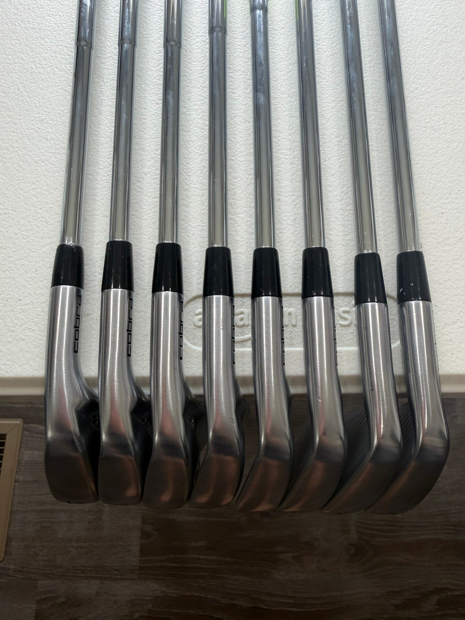 Photo of Cobra 3DP Tour Iron Set Stiff Flex Dg Mid 115 S300