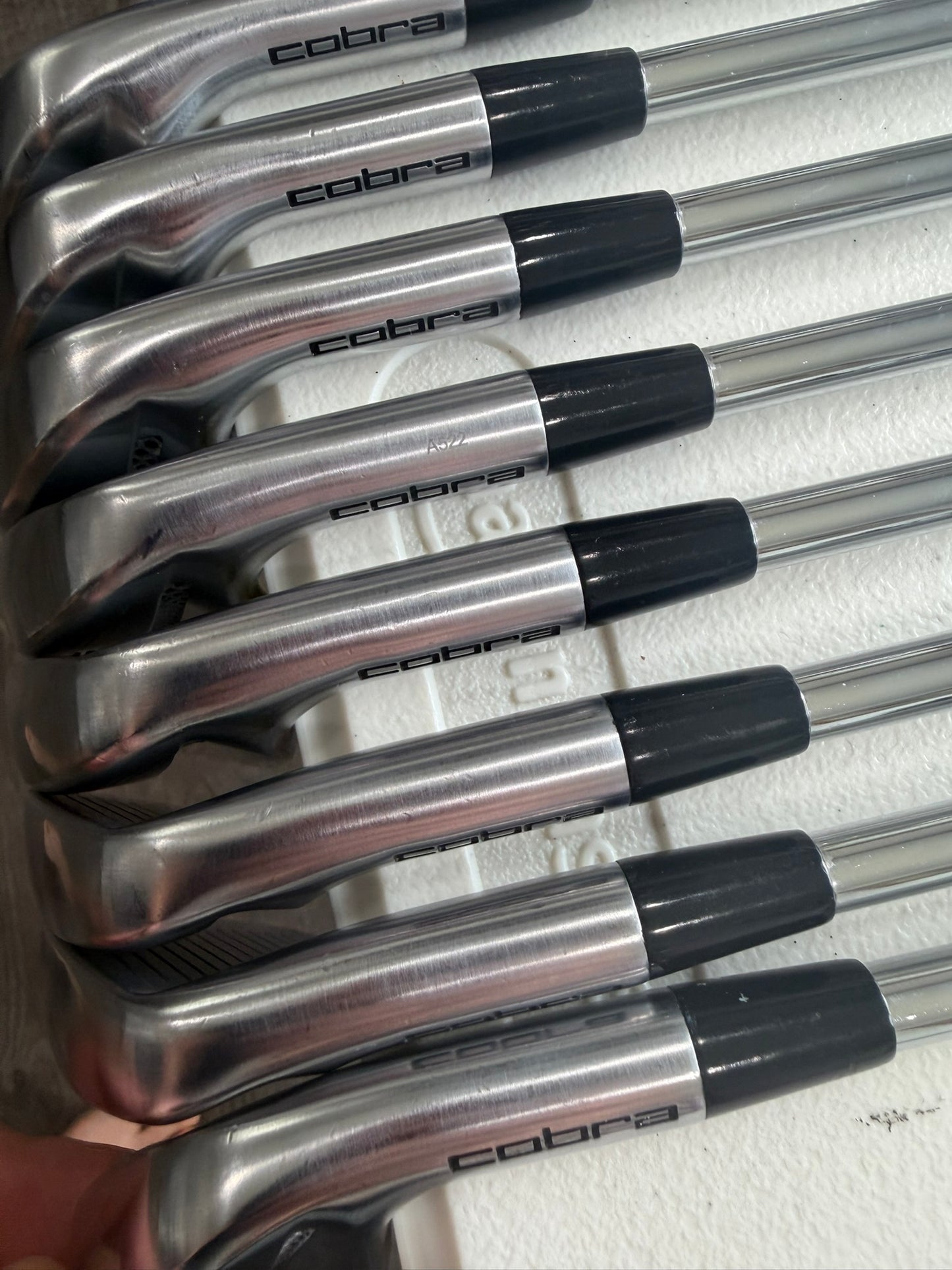 Photo of Cobra 3DP Tour Iron Set Stiff Flex Dg Mid 115 S300