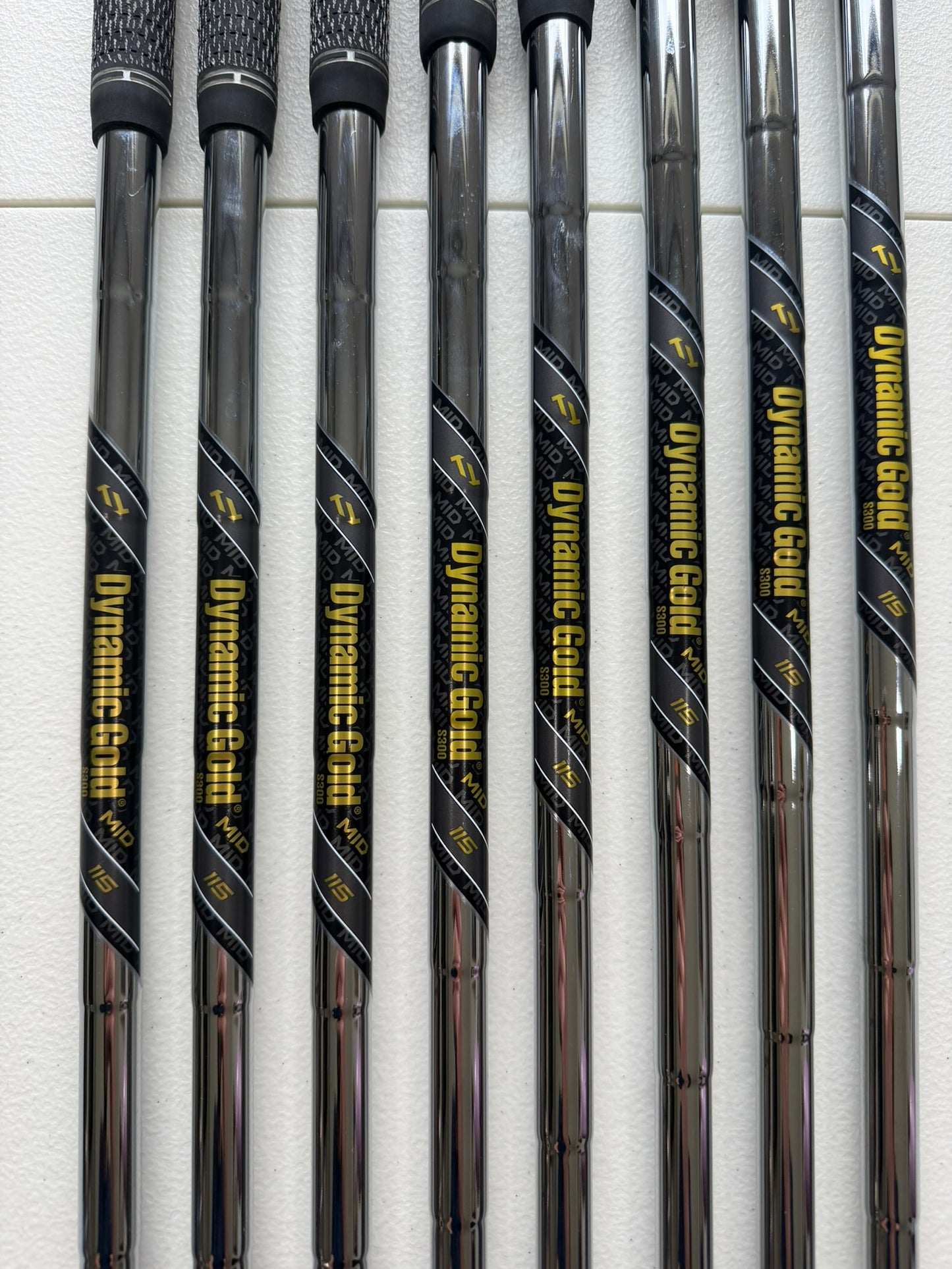 Photo of Cobra 3DP Tour Iron Set Stiff Flex Dg Mid 115 S300