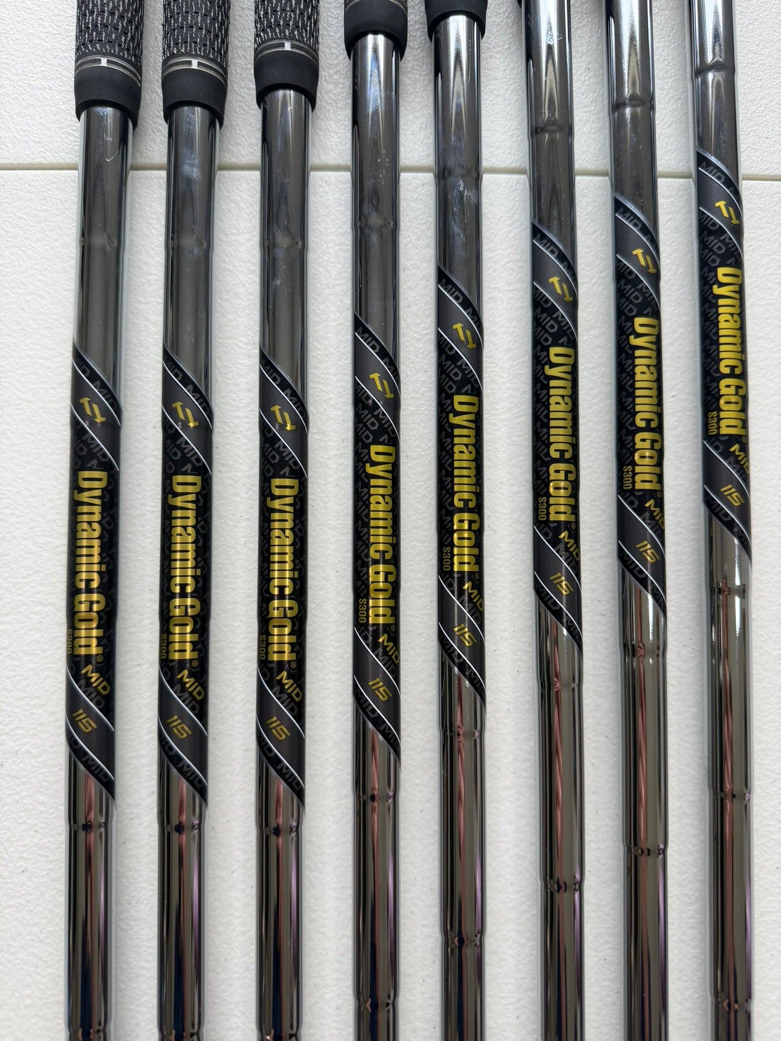 Photo of Cobra 3DP Tour Iron Set Stiff Flex Dg Mid 115 S300