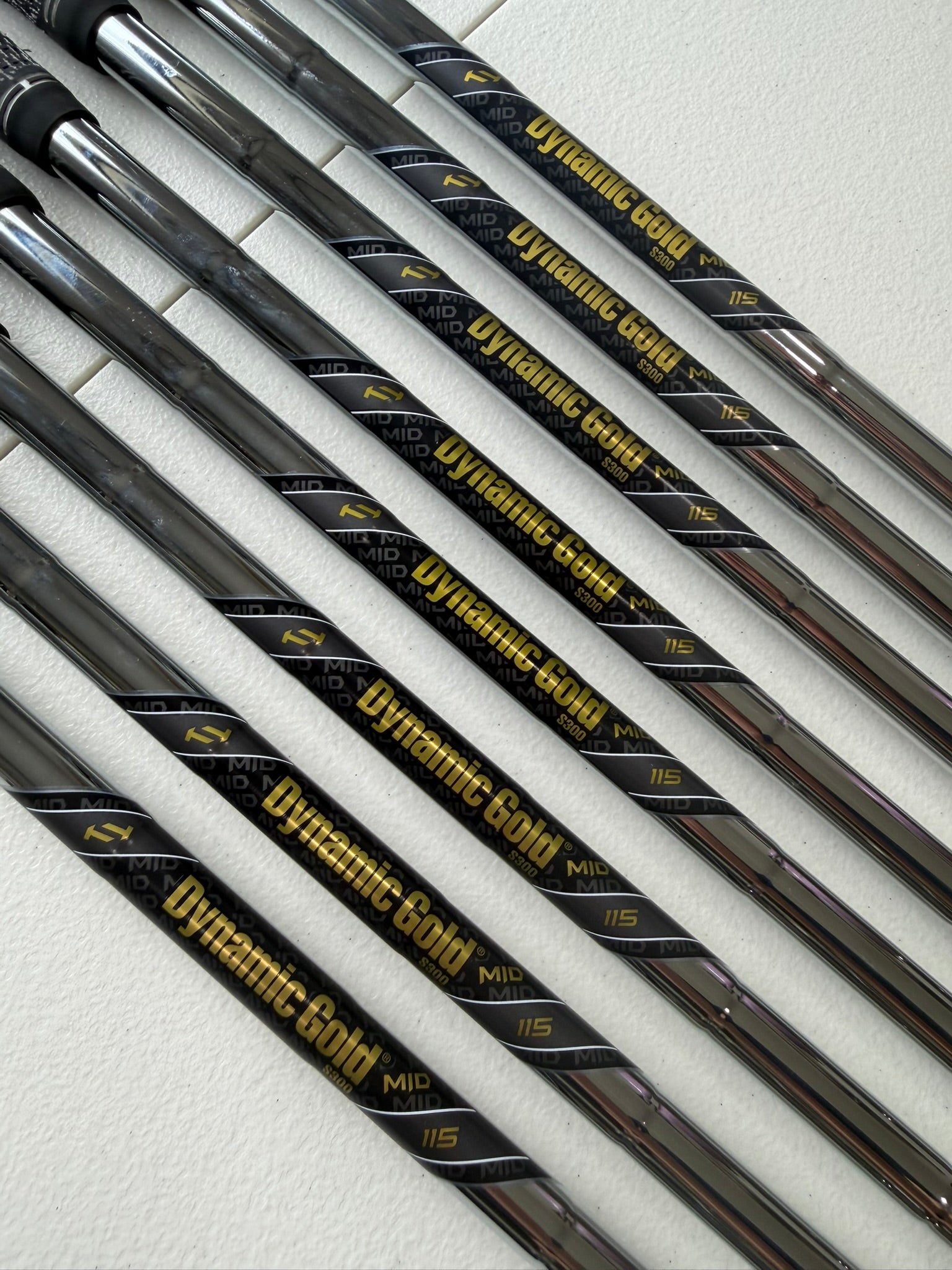 Photo of Cobra 3DP Tour Iron Set Stiff Flex Dg Mid 115 S300