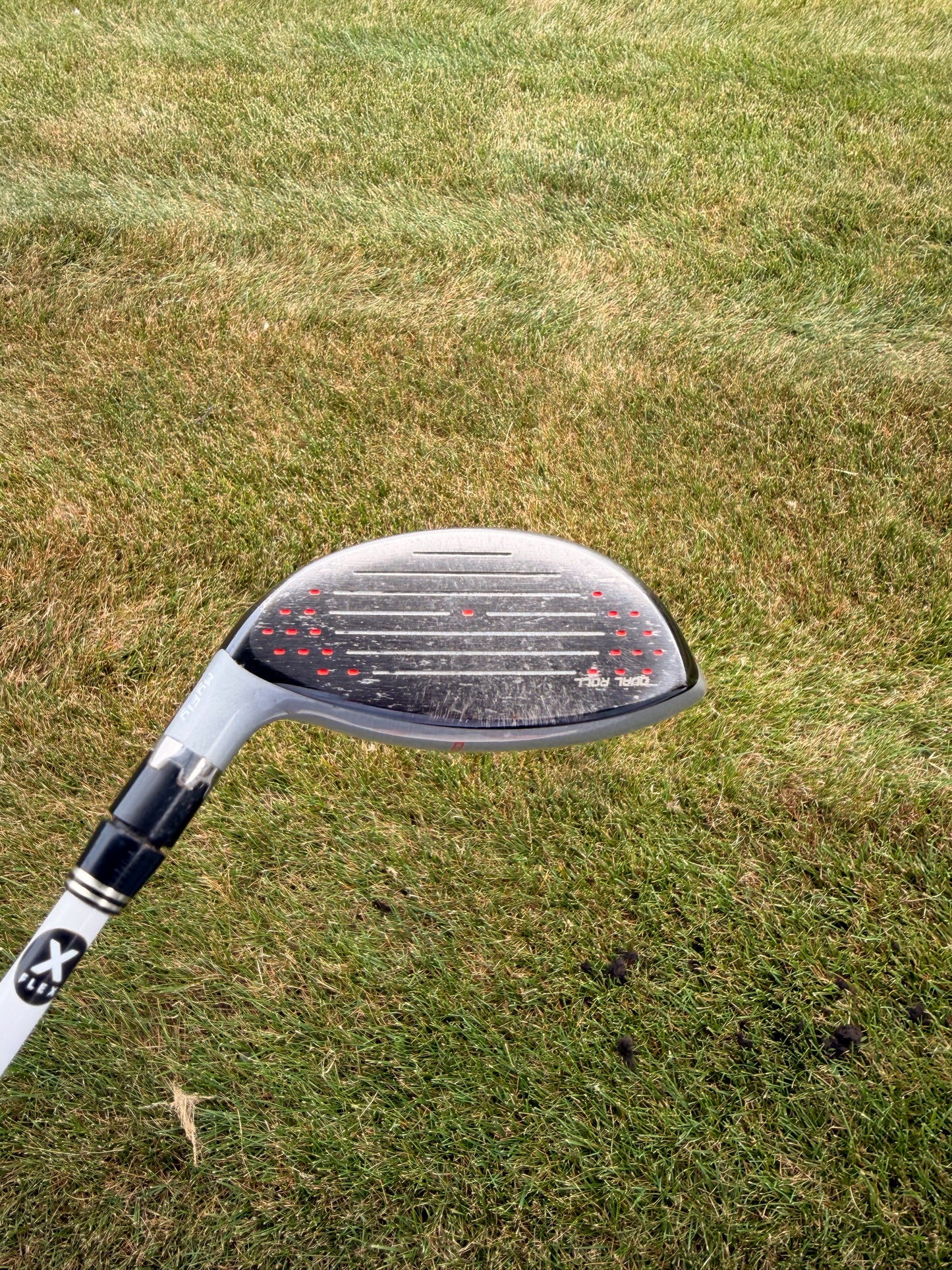 Cobra AMP Cell Silver 3-Wood Fujikura Fuel 63g Extra Stiff Flex 43" NICE