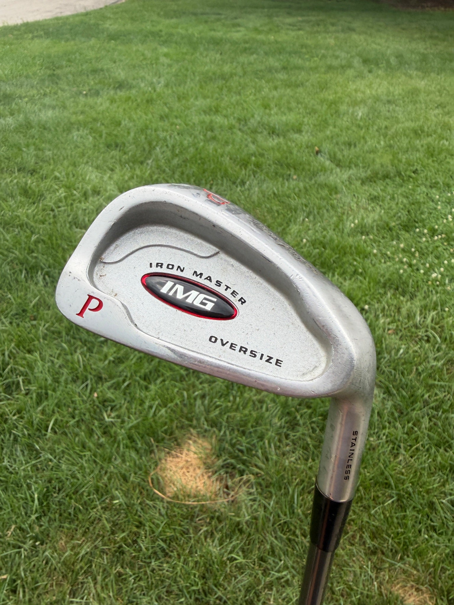 MacGregor Iron Master Oversize Pitching Wedge Velocitized 450 Regular Flex 36"