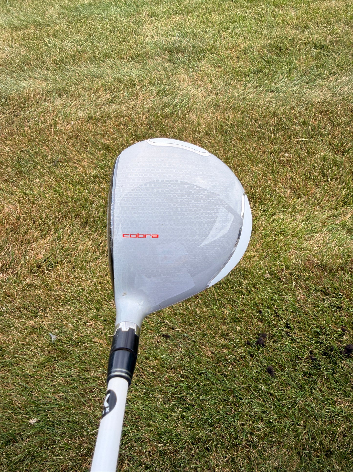 Cobra AMP Cell Silver 3-Wood Fujikura Fuel 63g Extra Stiff Flex 43" NICE
