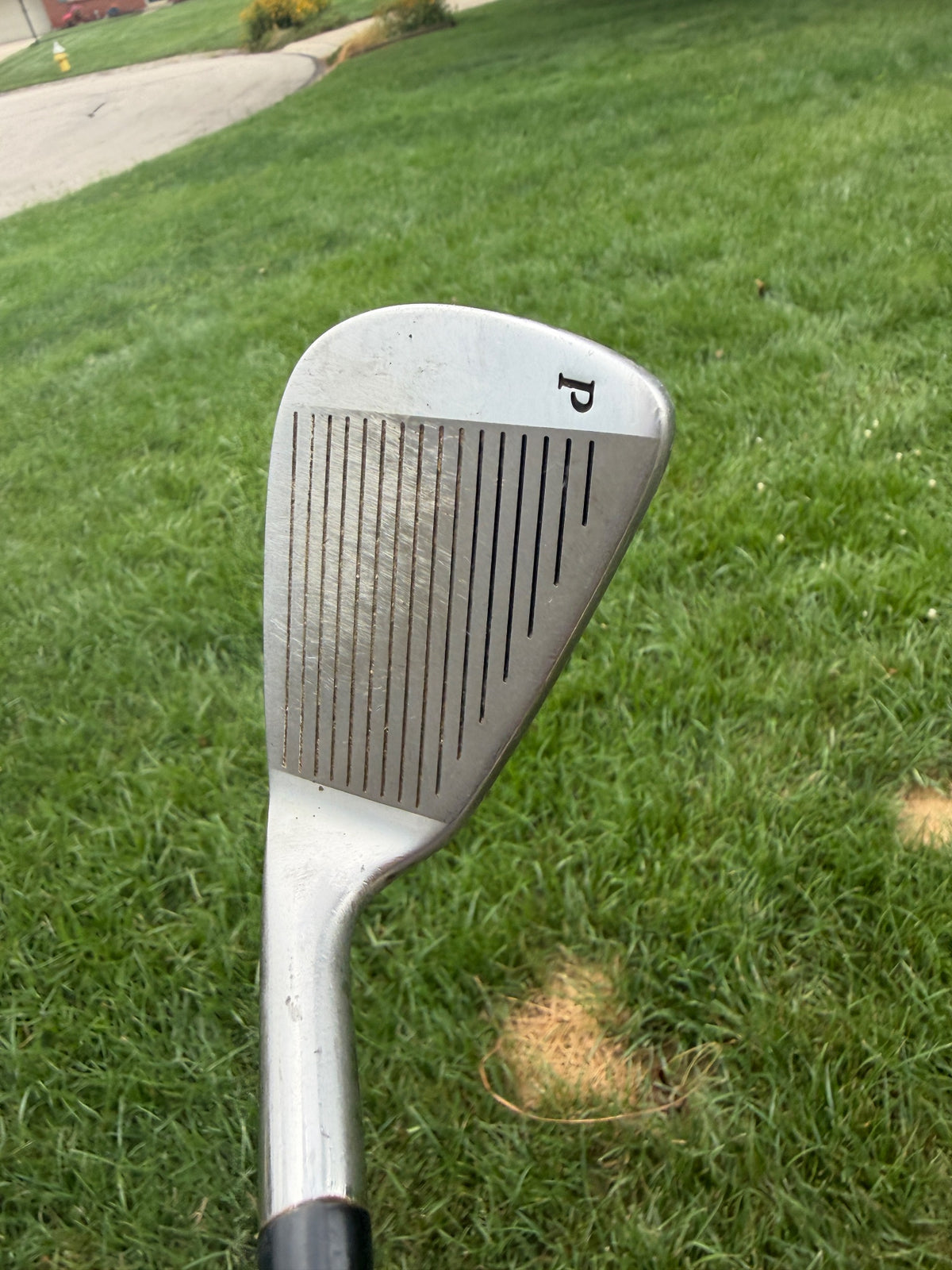 MacGregor Iron Master Oversize Pitching Wedge Velocitized 450 Regular Flex 36" — photo 3