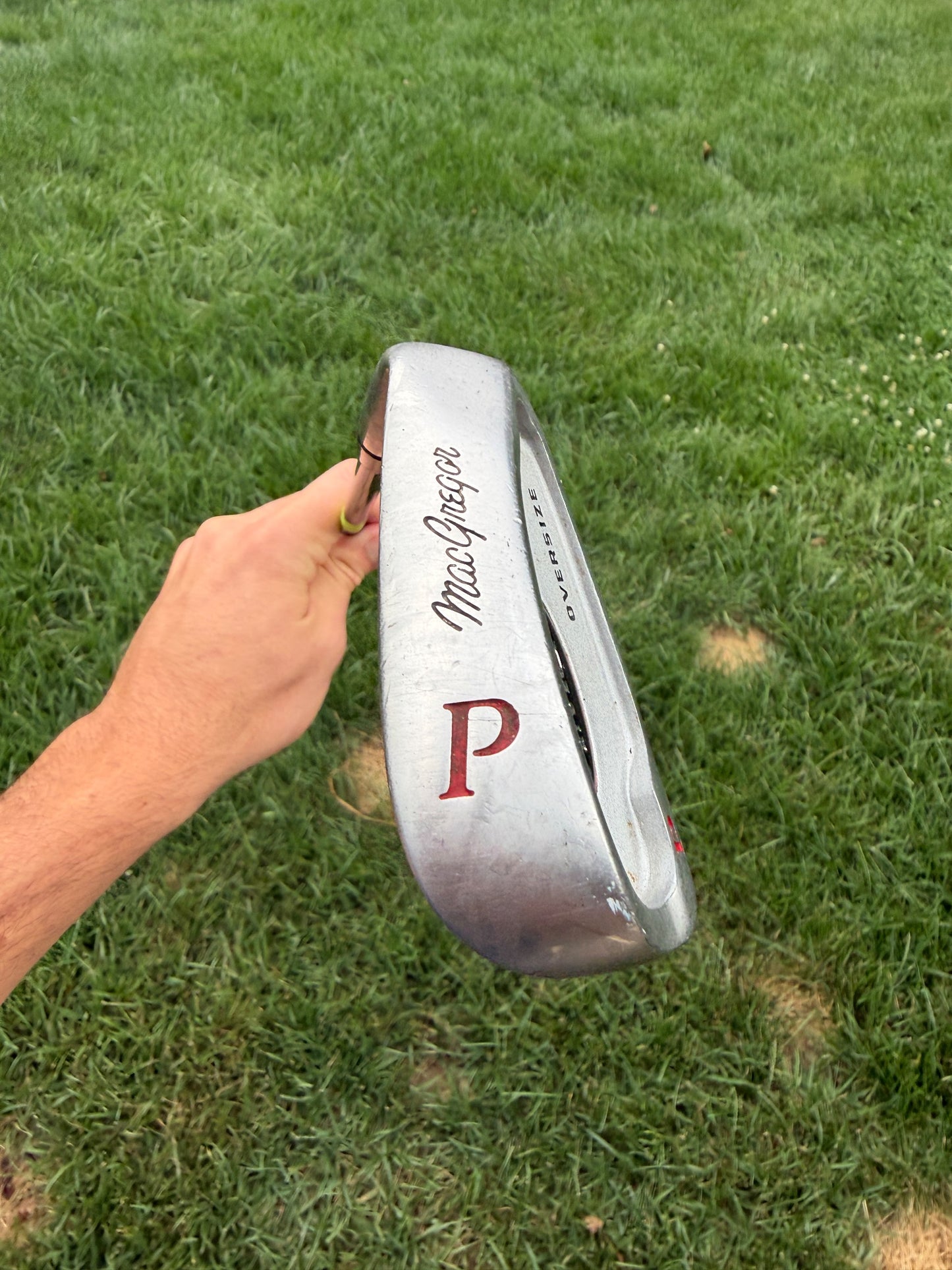 MacGregor Iron Master Oversize Pitching Wedge Velocitized 450 Regular Flex 36" — photo 4