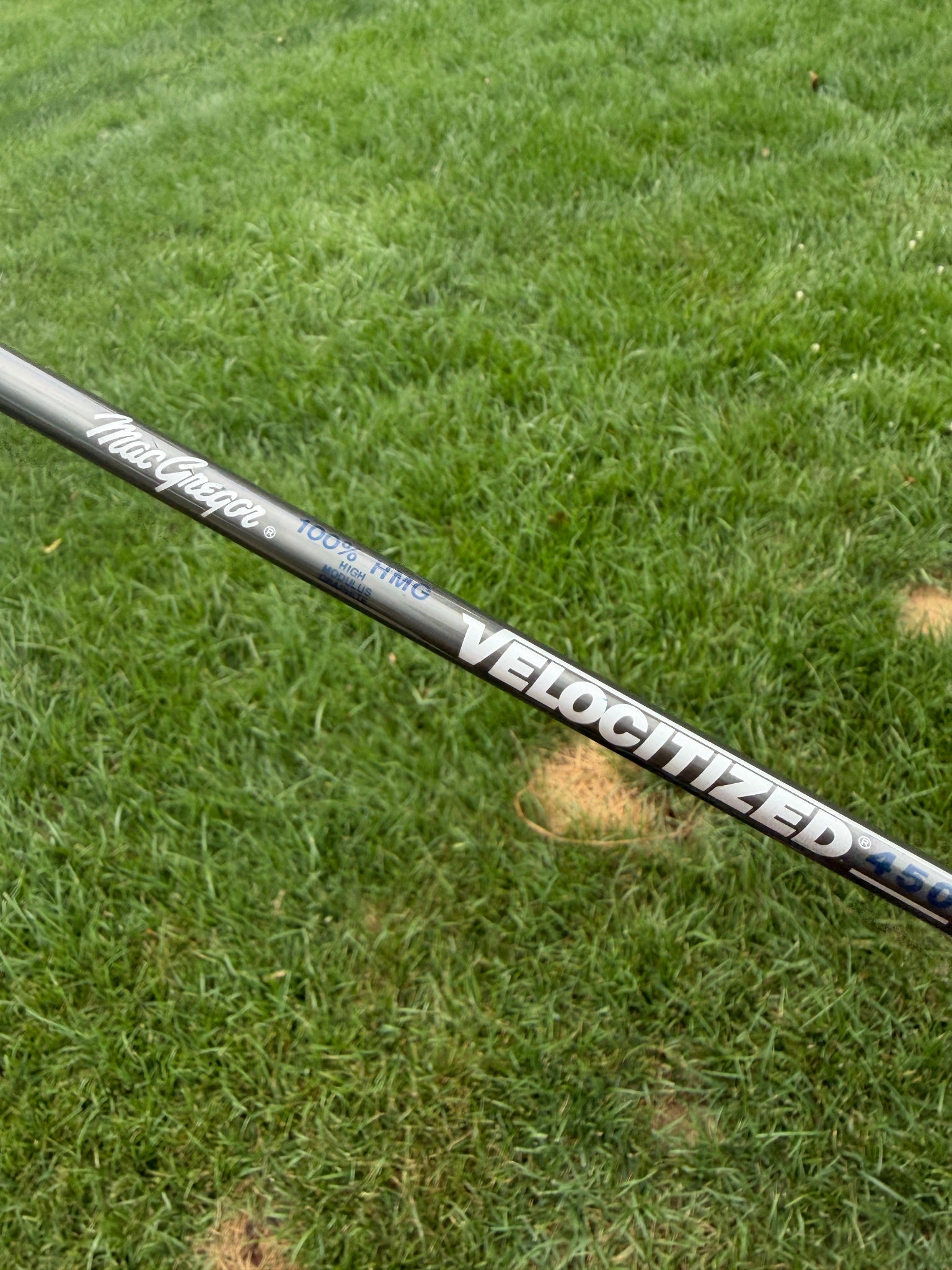 MacGregor Iron Master Oversize Pitching Wedge Velocitized 450 Regular Flex 36" — photo 5