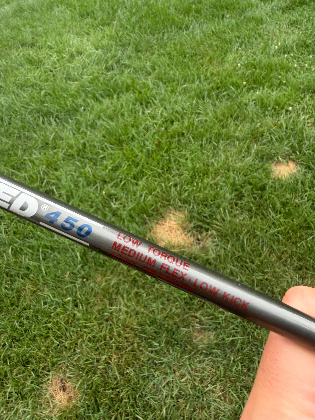 MacGregor Iron Master Oversize Pitching Wedge Velocitized 450 Regular Flex 36" — photo 6
