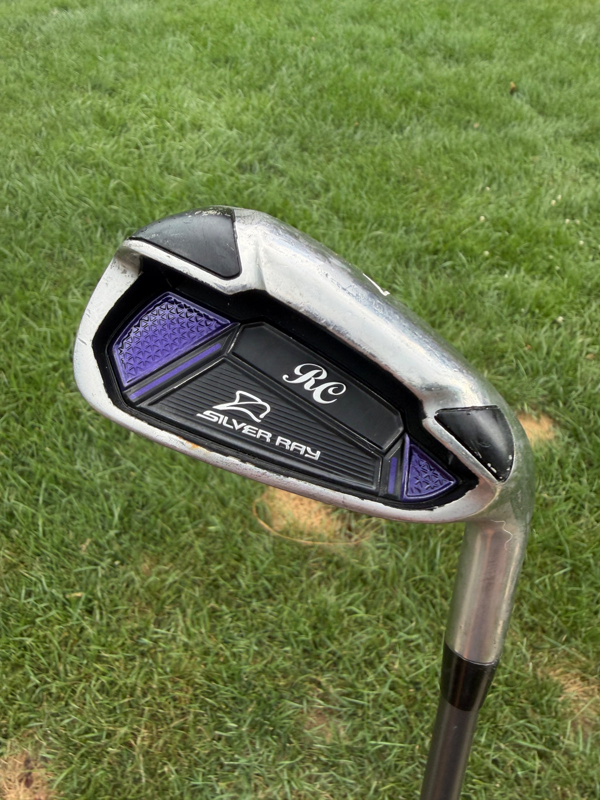 Ray Cook Silver Ray Women's 7-Iron Ladies Flex 36.25"