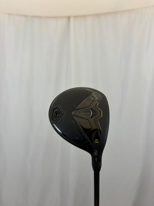 Cobra DarkSpeed X 3-Wood 15° Ling Stiff Flex 42" NICE