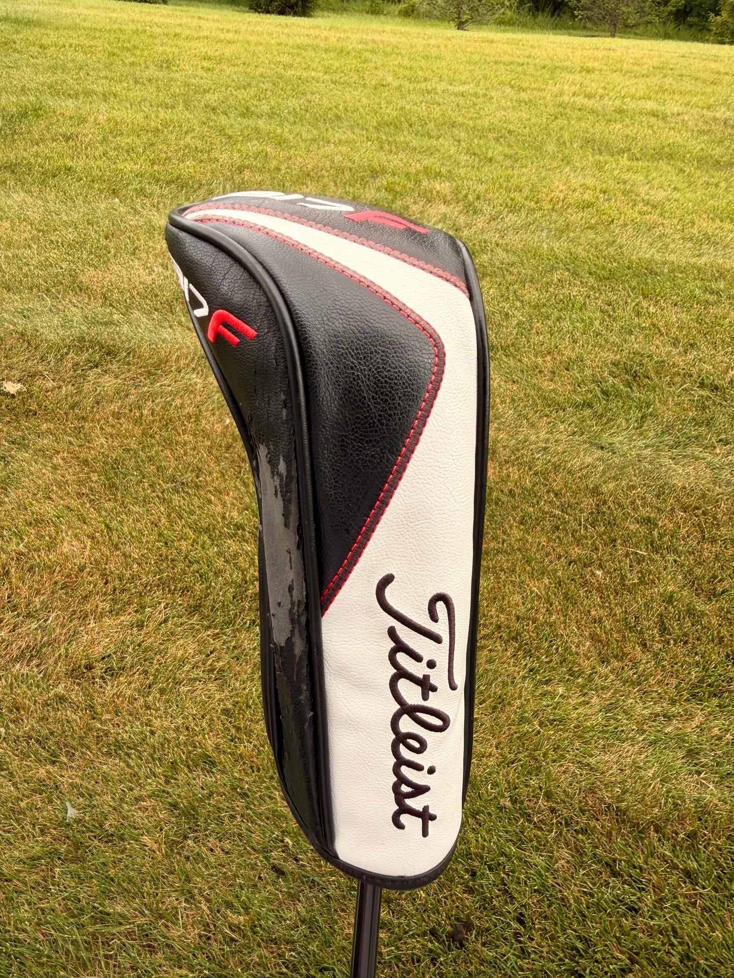 Titleist 917 F3 3-Wood 15° Diamana White 80g Stiff Flex 42.5" +HC NICE