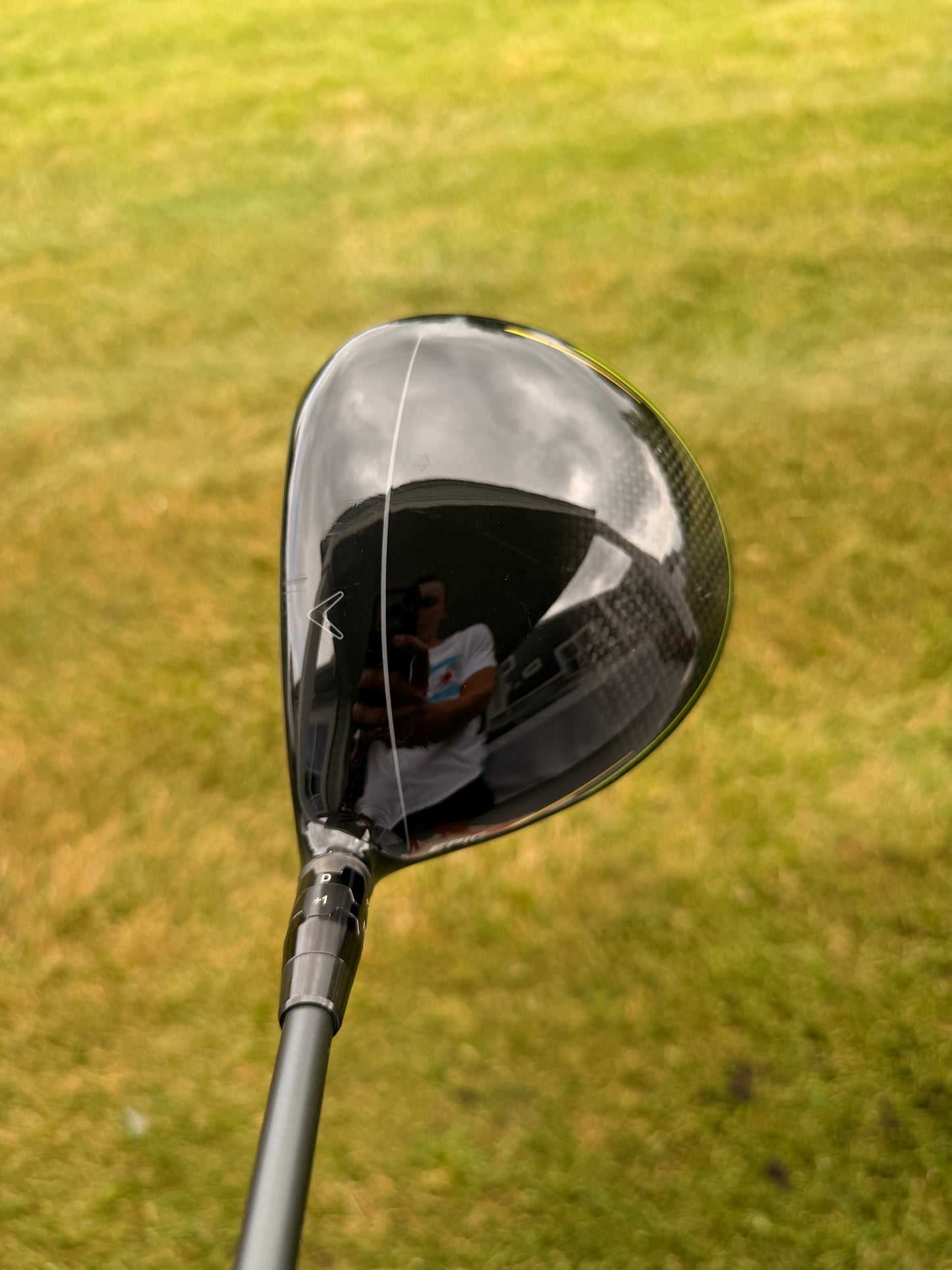 Callaway EPIC Flash Sub Zero Driver 9° HZRDUS 70g Extra Stiff Flex 45" NICE