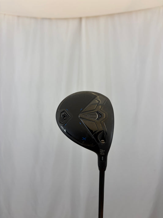 Cobra DarkSpeed X 3-Wood 16.5° LIng Stiff Flex 41.5" NICE
