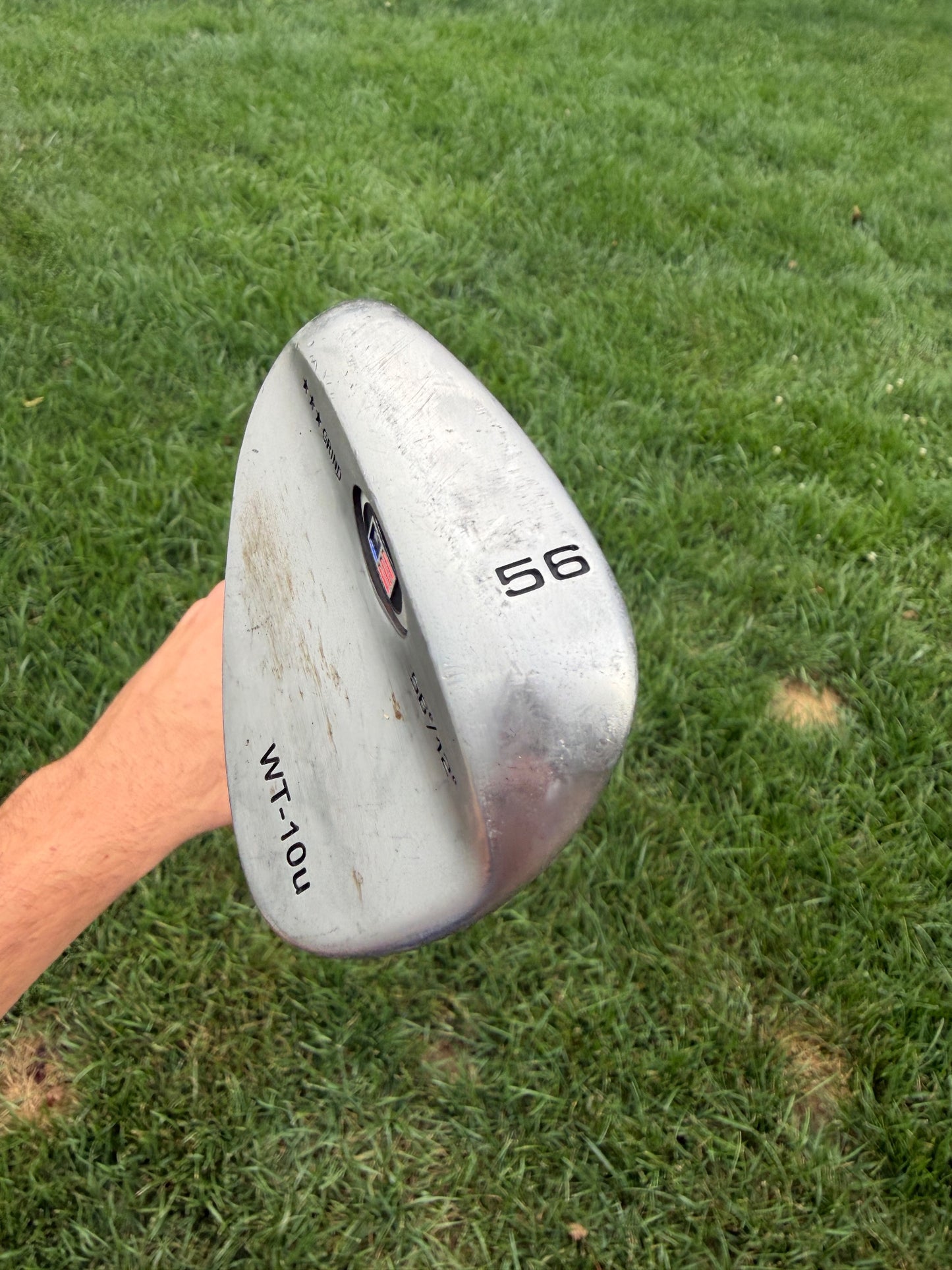 US Kids WT-10u Sand Wedge 56° / 12 63 Youth Flex Lefty 34.5" NICE — photo 4