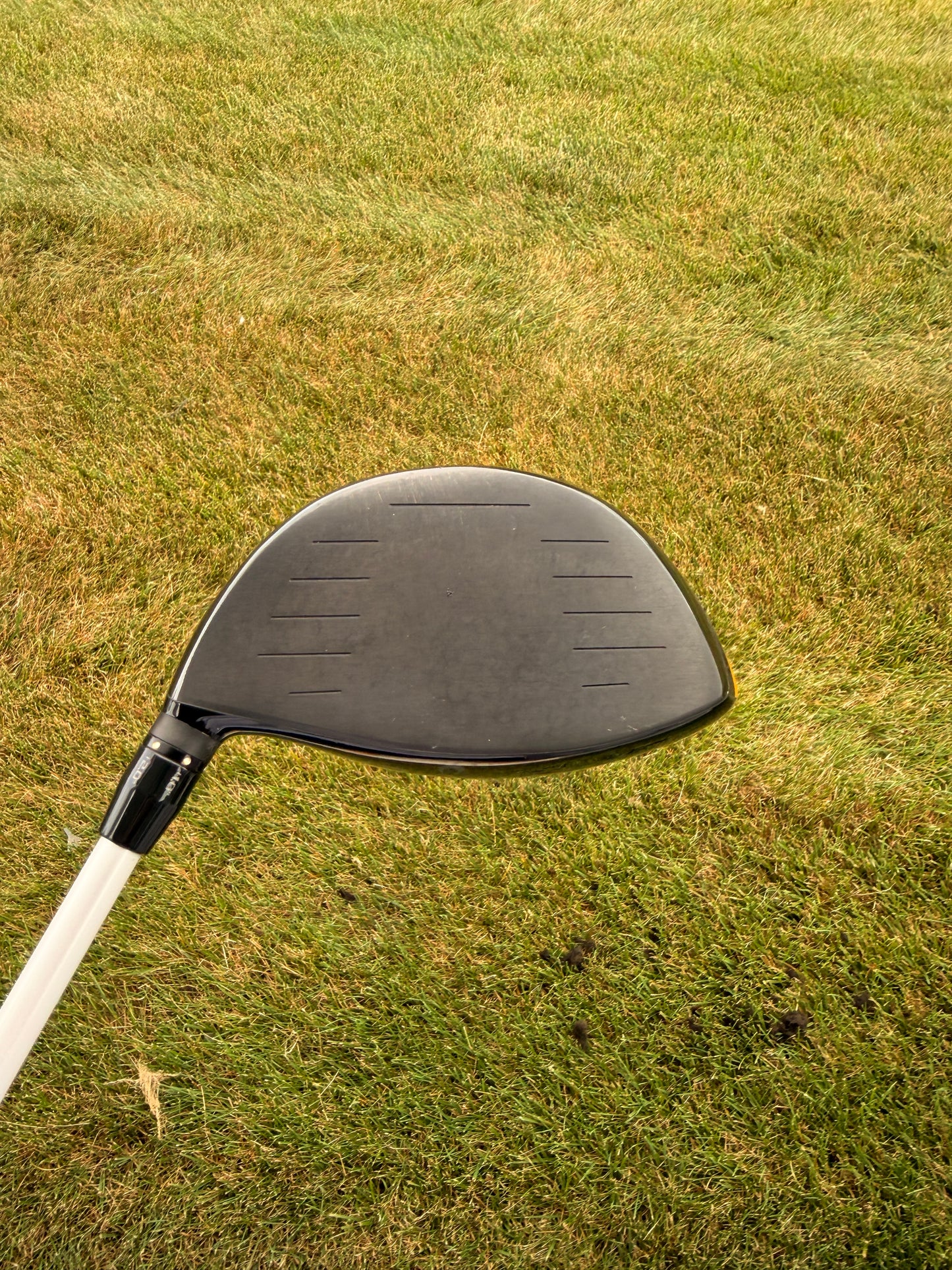 Wilson Staff FG Tour F5 Driver 9° Aldila Rogue 60g Stiff Flex 45.75" +HC NICE