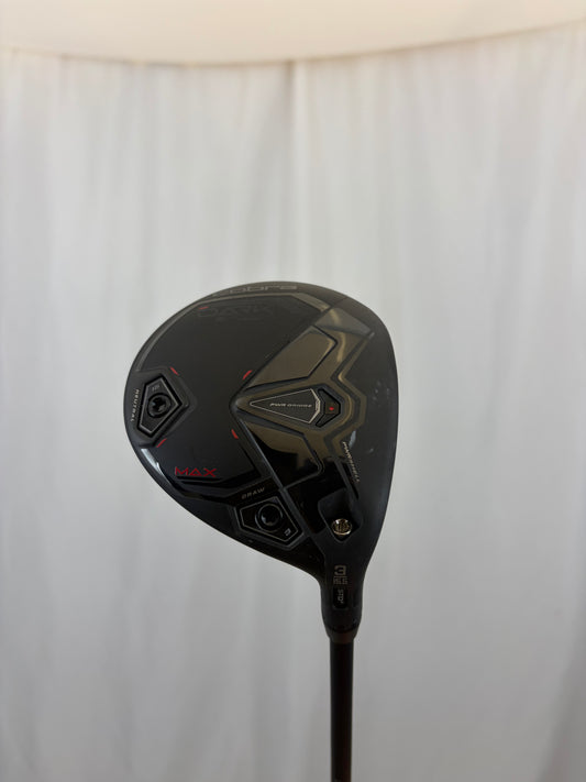 Cobra DarkSpeed MAX 3-Wood 15.5° HZRDUS CB Stiff Flex 42" NICE