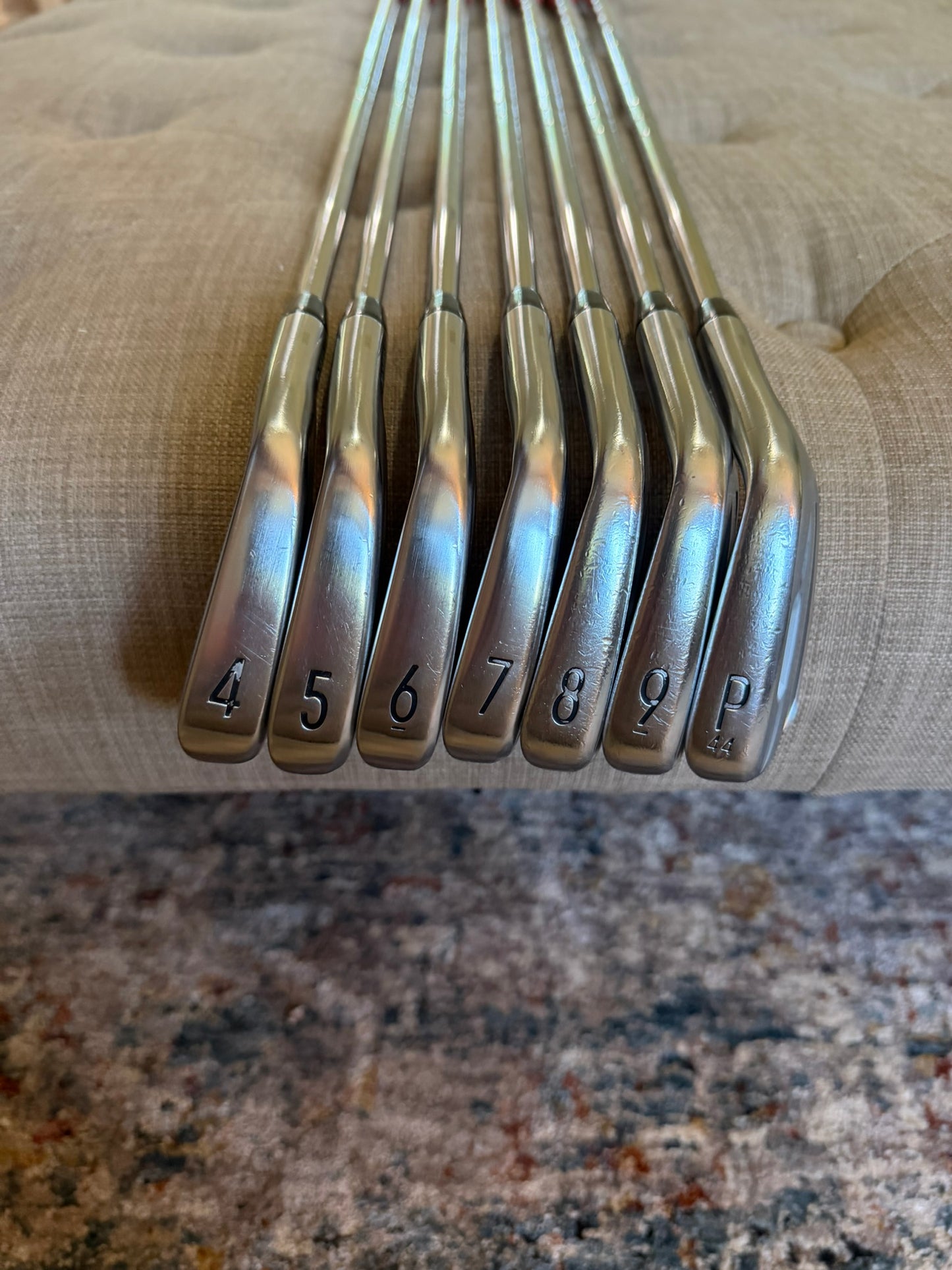 Photo of Titleist 2021 T100s Iron Set Stiff Flex Dg 105G S300