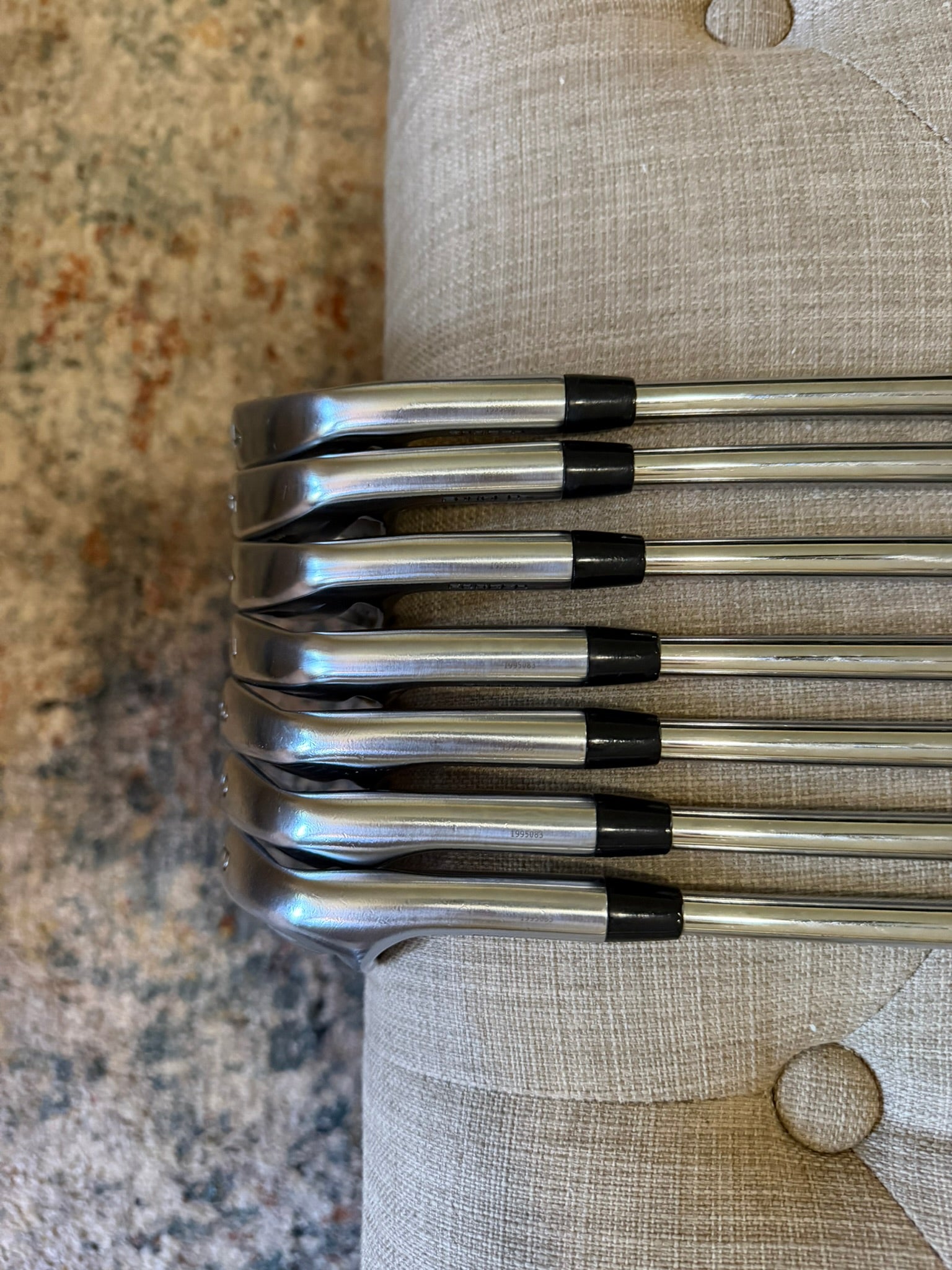 Photo of Titleist 2021 T100s Iron Set Stiff Flex Dg 105G S300