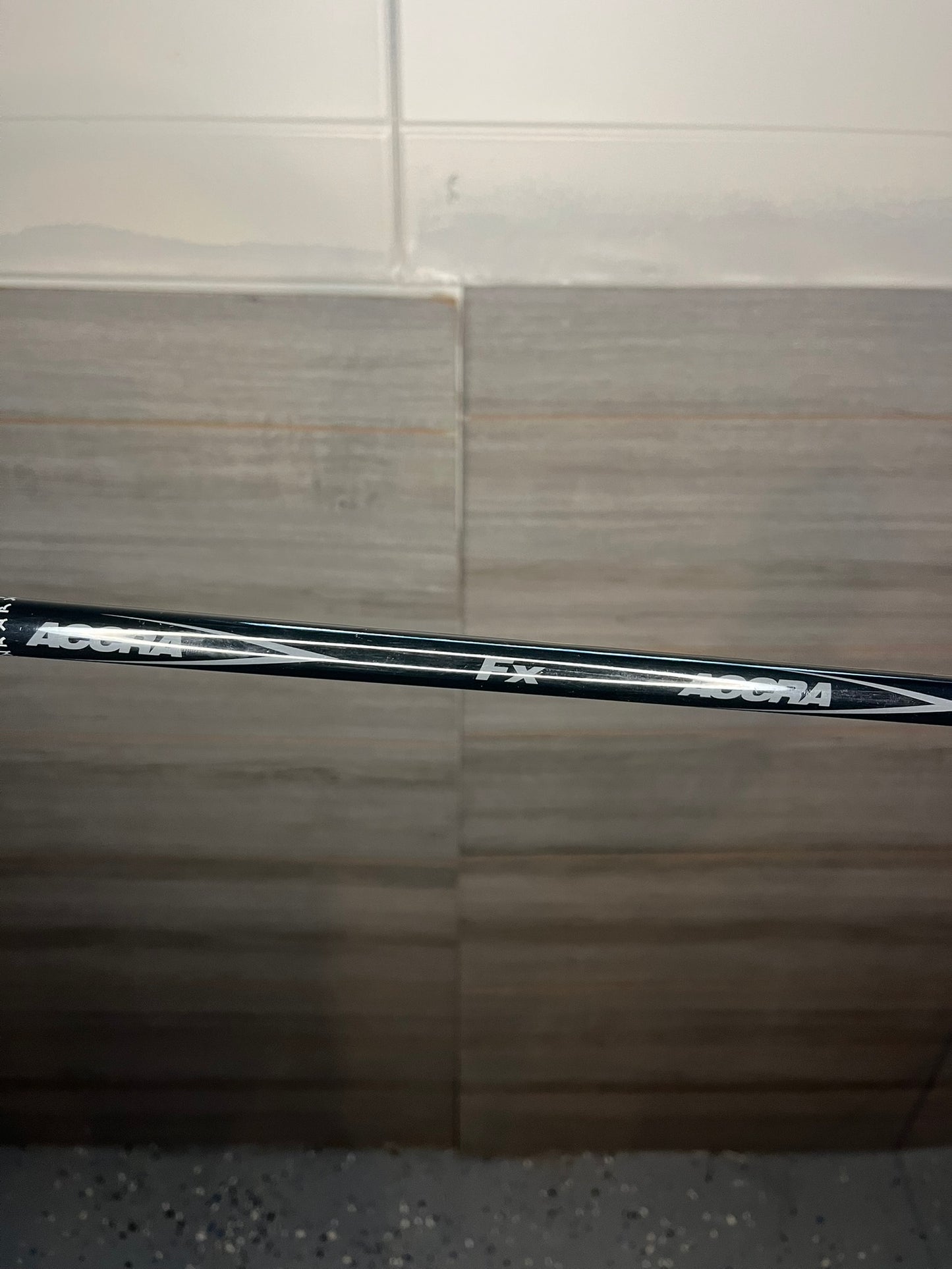 Accra FX 260 M4 Stiff Flex Driver Shaft Taylormade Tip 43.88″ NICE