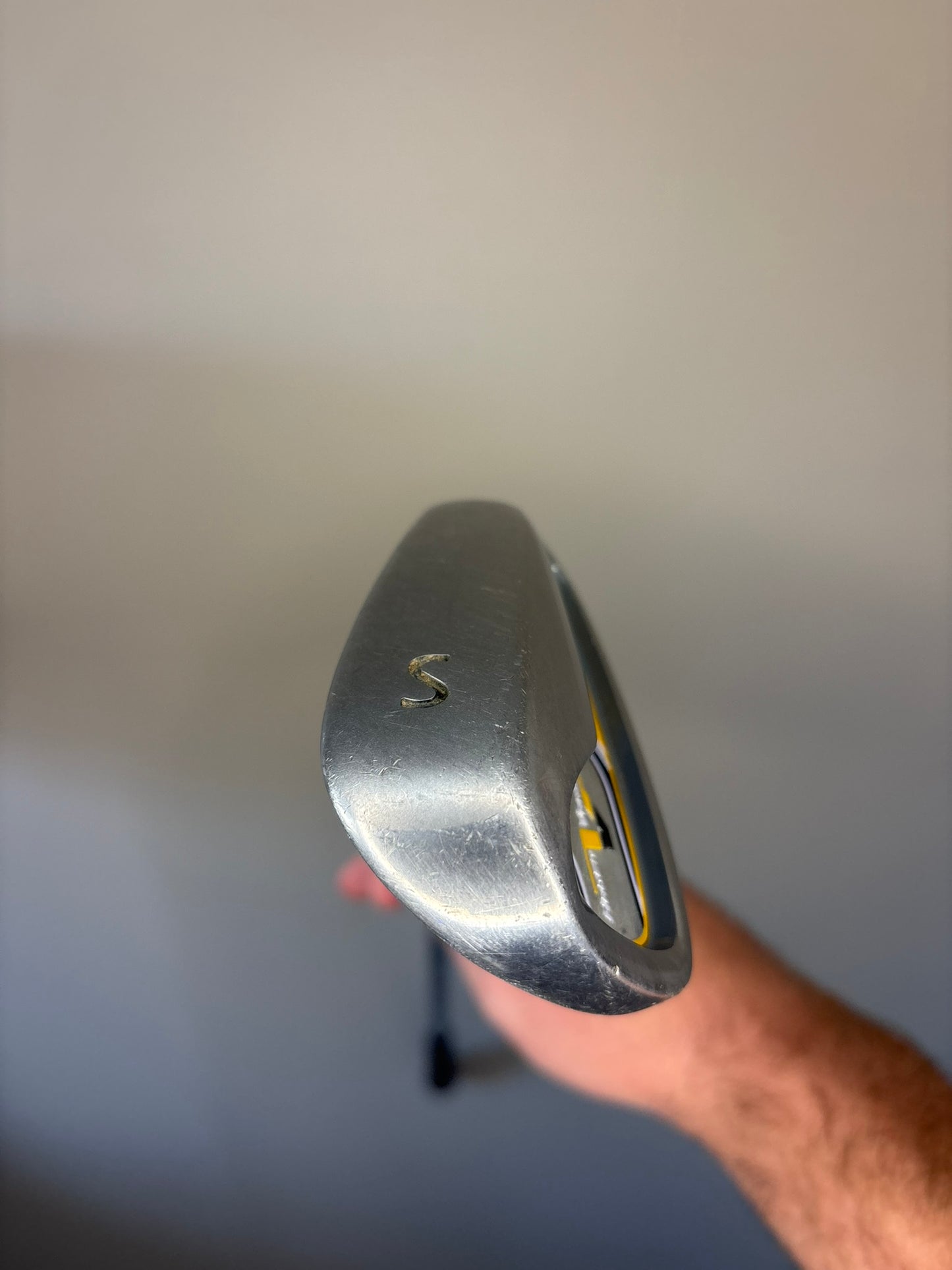 Walter Hagen Junior Sand Wedge Steel Shaft Wedge Flex 34.5″