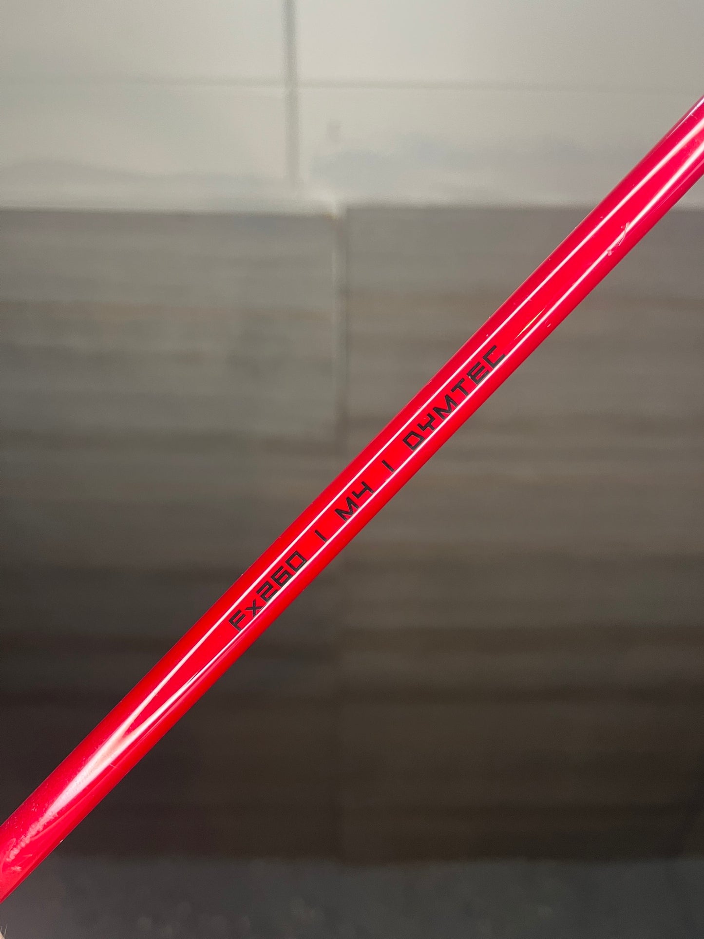 Accra FX 260 M4 Stiff Flex Driver Shaft Taylormade Tip 43.88″ NICE