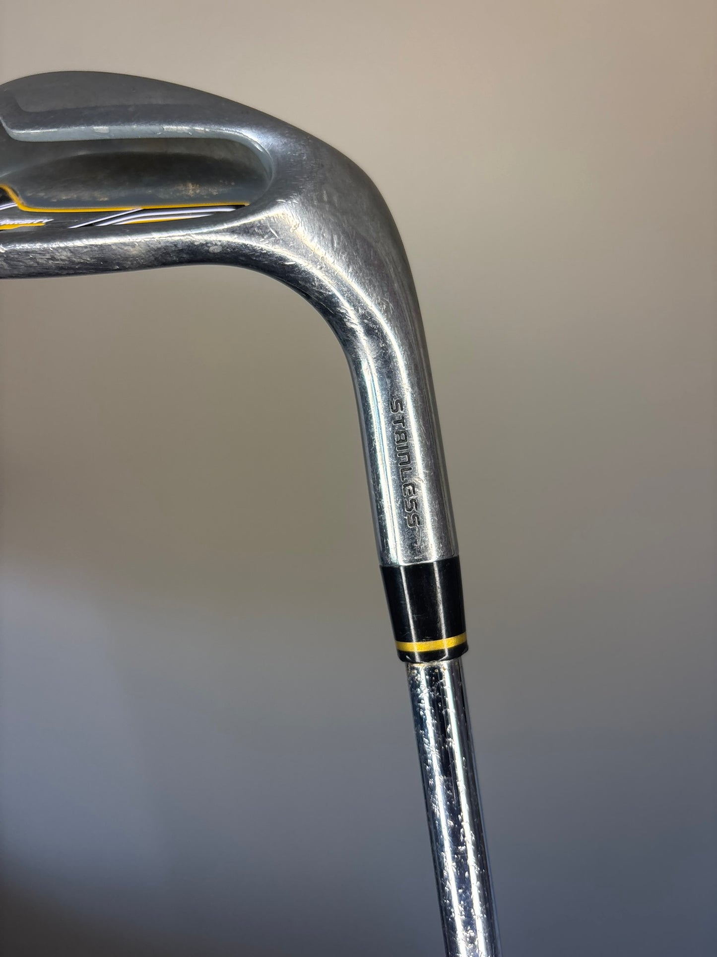 Walter Hagen Junior Sand Wedge Steel Shaft Wedge Flex 34.5″