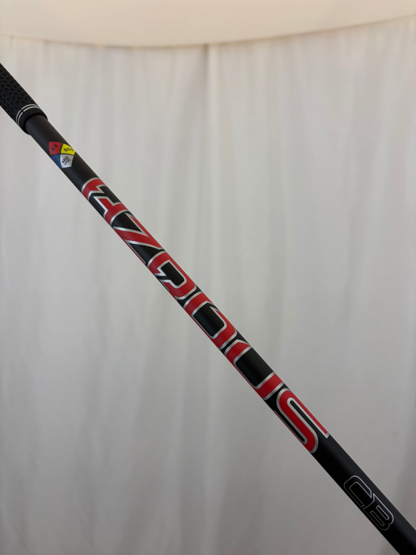 Cobra DarkSpeed MAX 3-Wood 15.5° HZRDUS CB Stiff Flex 42" NICE
