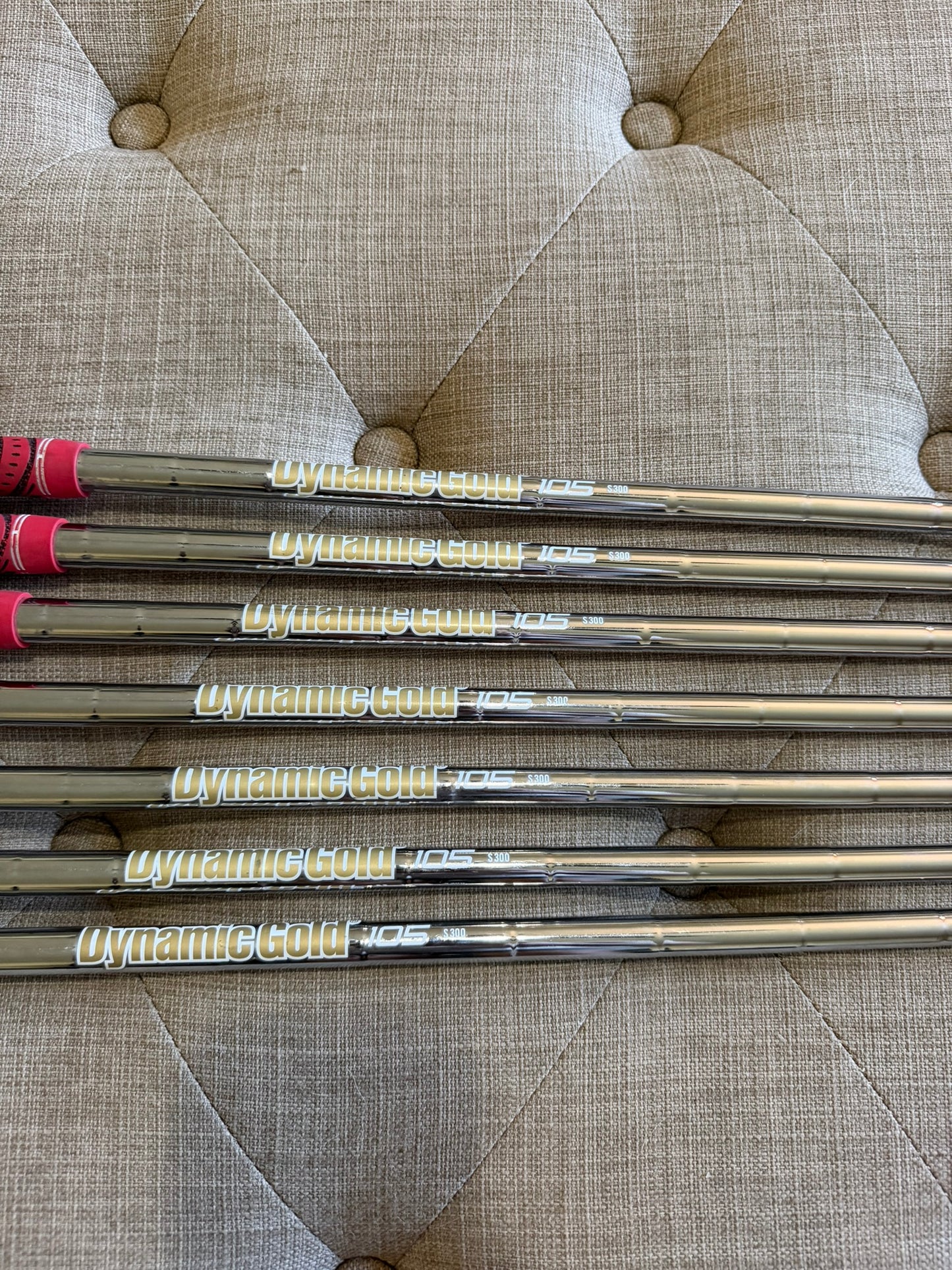 Photo of Titleist 2021 T100s Iron Set Stiff Flex Dg 105G S300