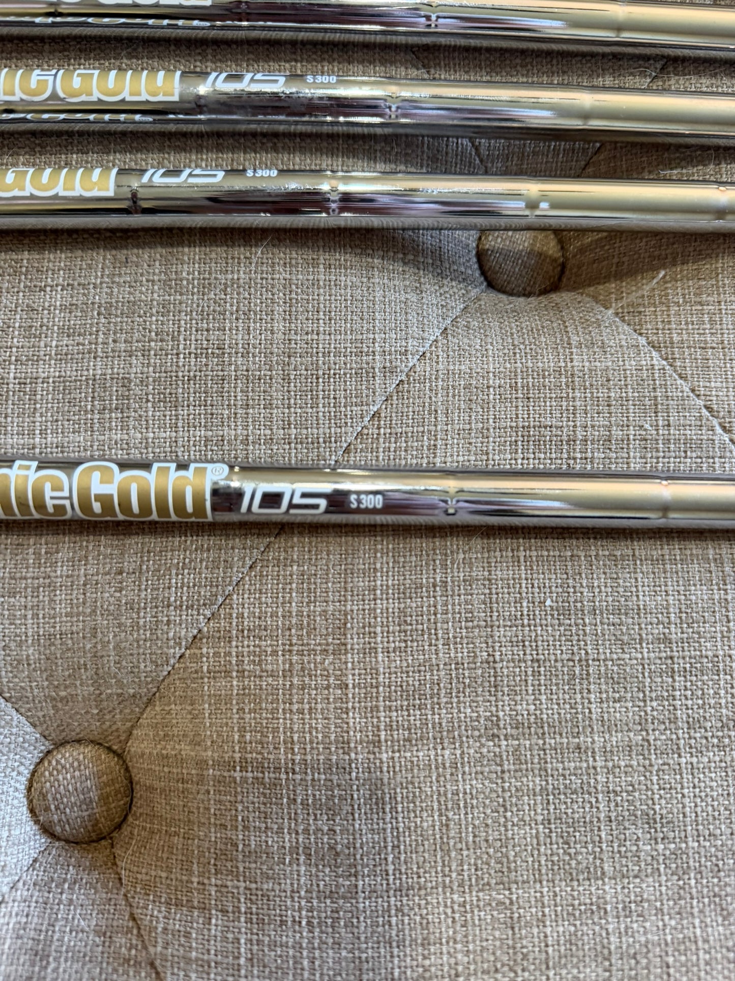 Photo of Titleist 2021 T100s Iron Set Stiff Flex Dg 105G S300