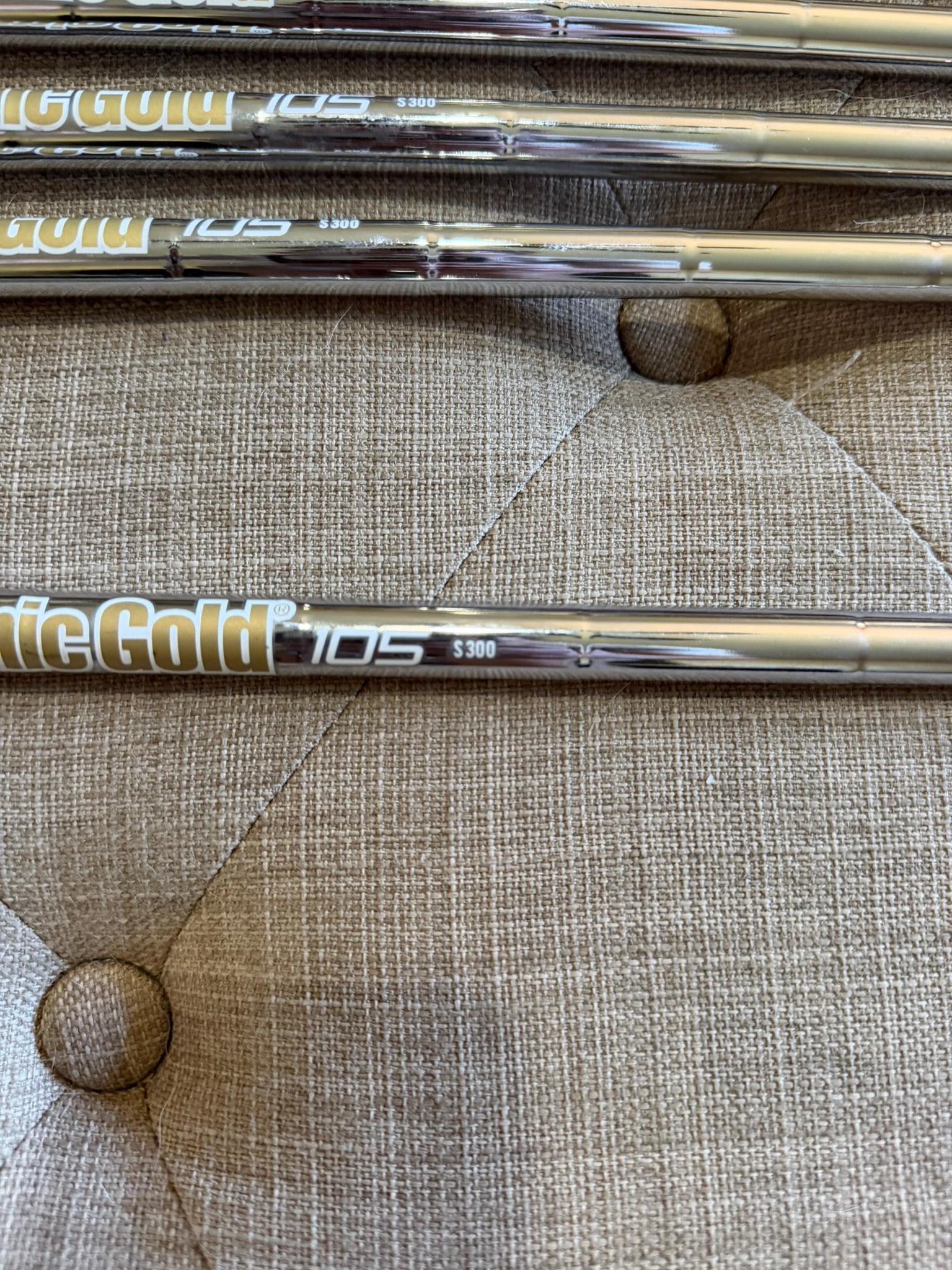 Photo of Titleist 2021 T100s Iron Set Stiff Flex Dg 105G S300