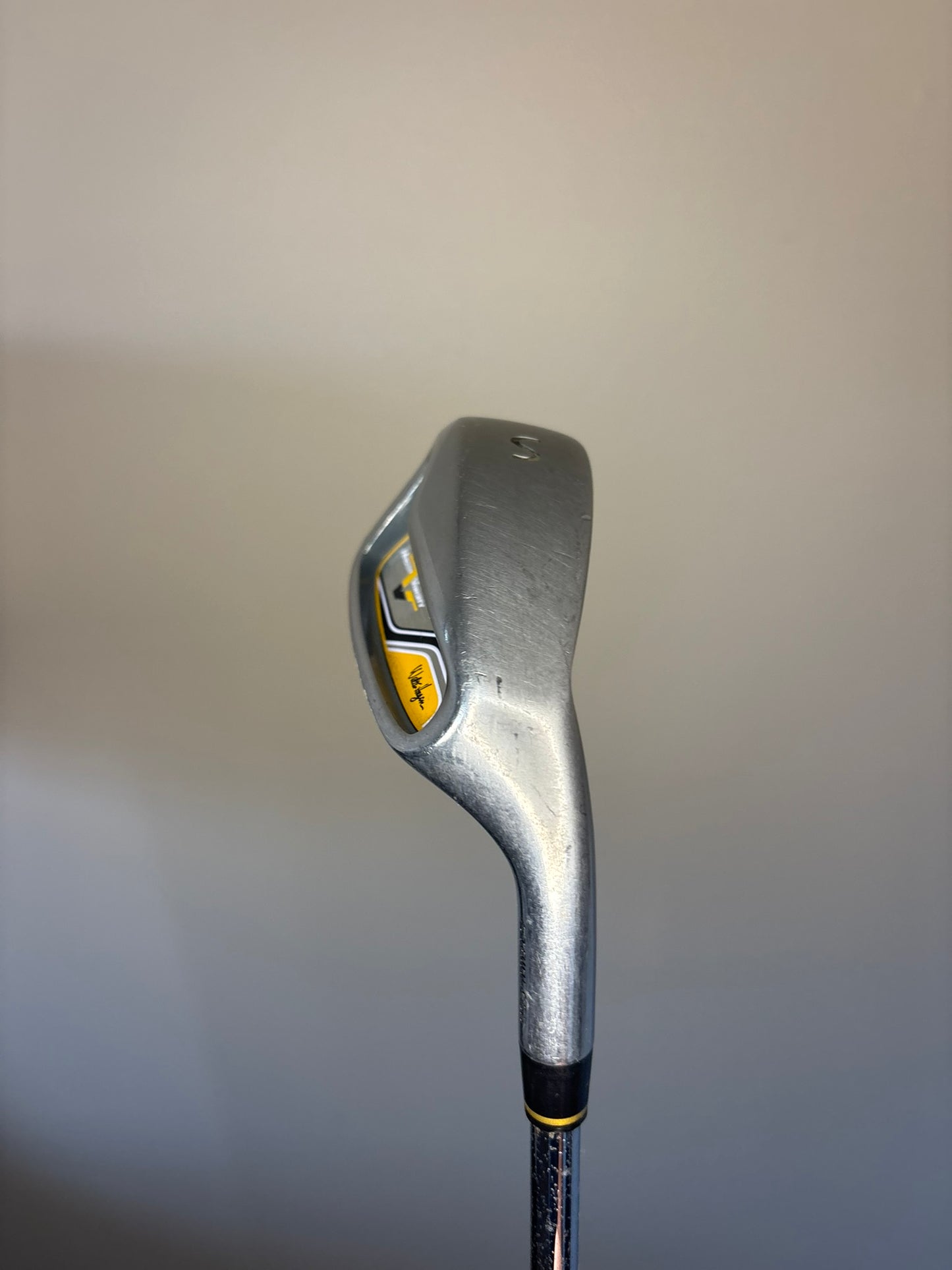 Walter Hagen Junior Sand Wedge Steel Shaft Wedge Flex 34.5″