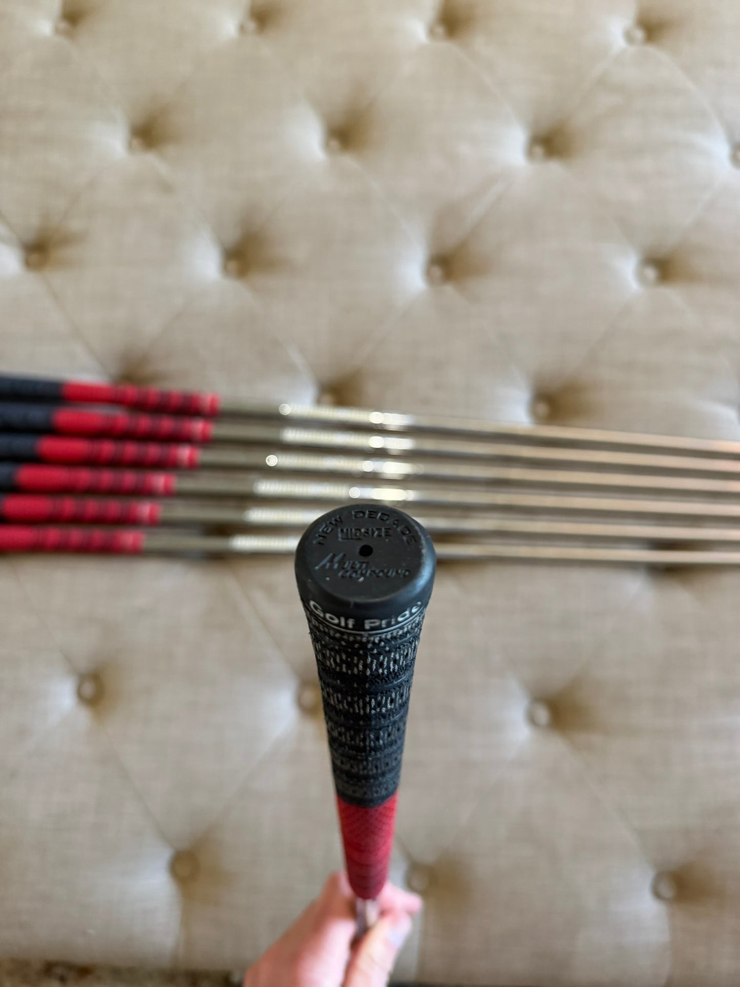 Photo of Titleist 2021 T100s Iron Set Stiff Flex Dg 105G S300