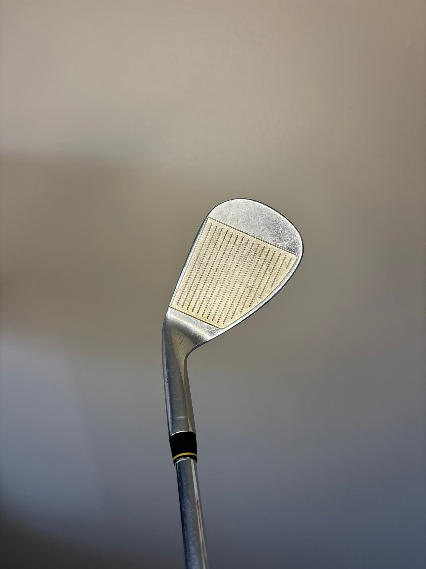 Pure Spin Diamond Face Lob Wedge 60° Steel Shaft Wedge Flex 35″ NICE