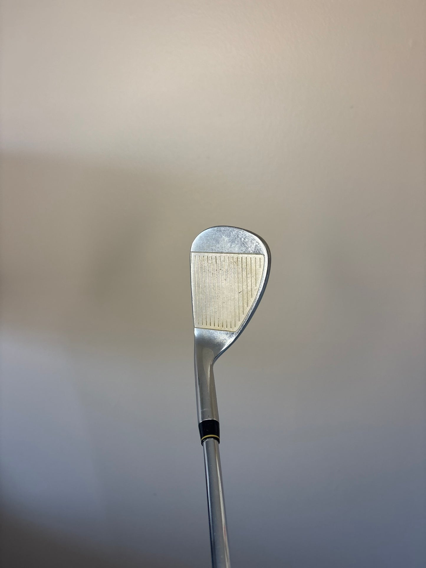 Pure Spin Diamond Face Lob Wedge 60° Steel Shaft Wedge Flex 35″ NICE