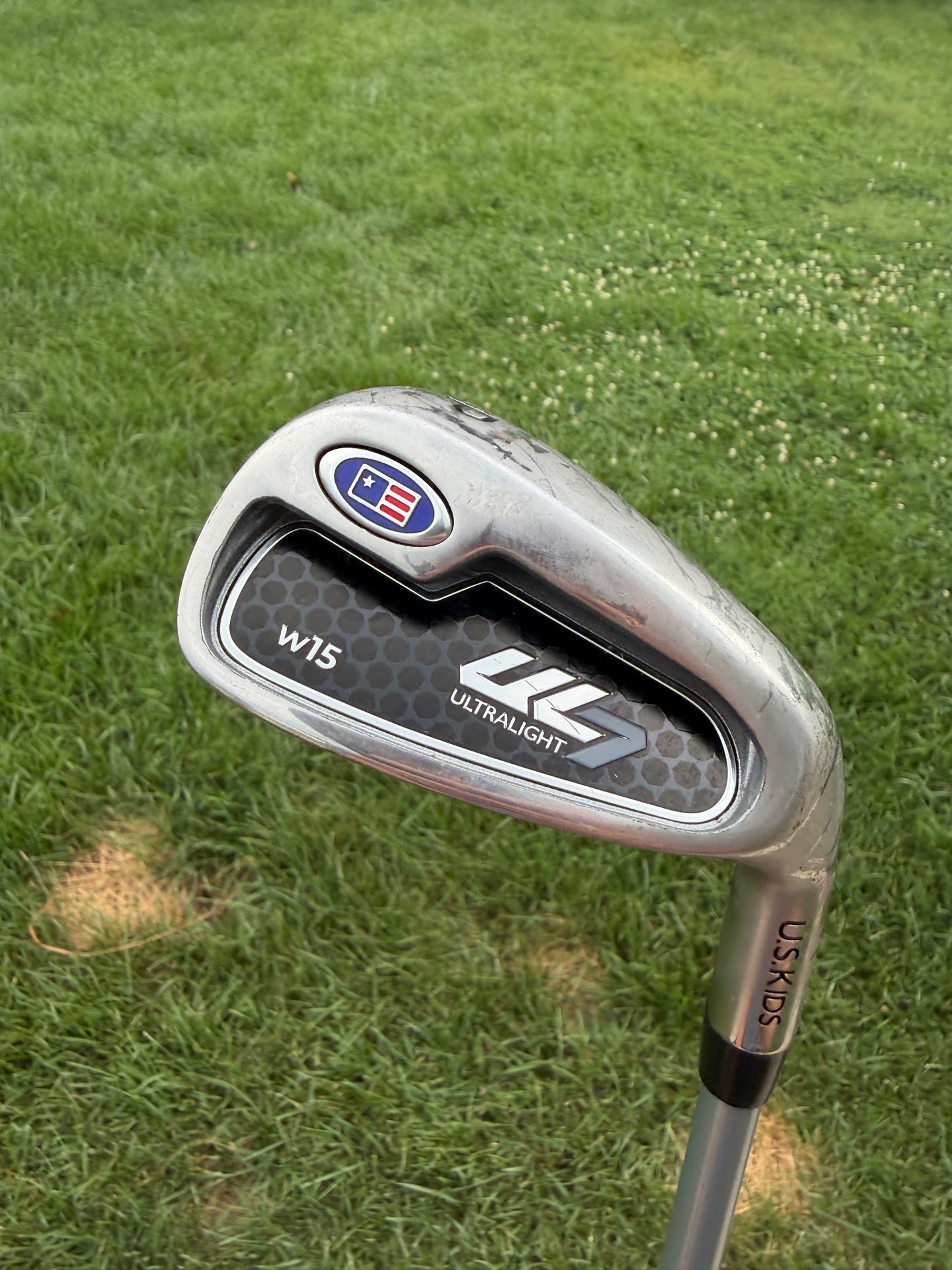 US Kids Ultralight w15 Pitching Wedge 54 Youth Flex 30.5" NICE