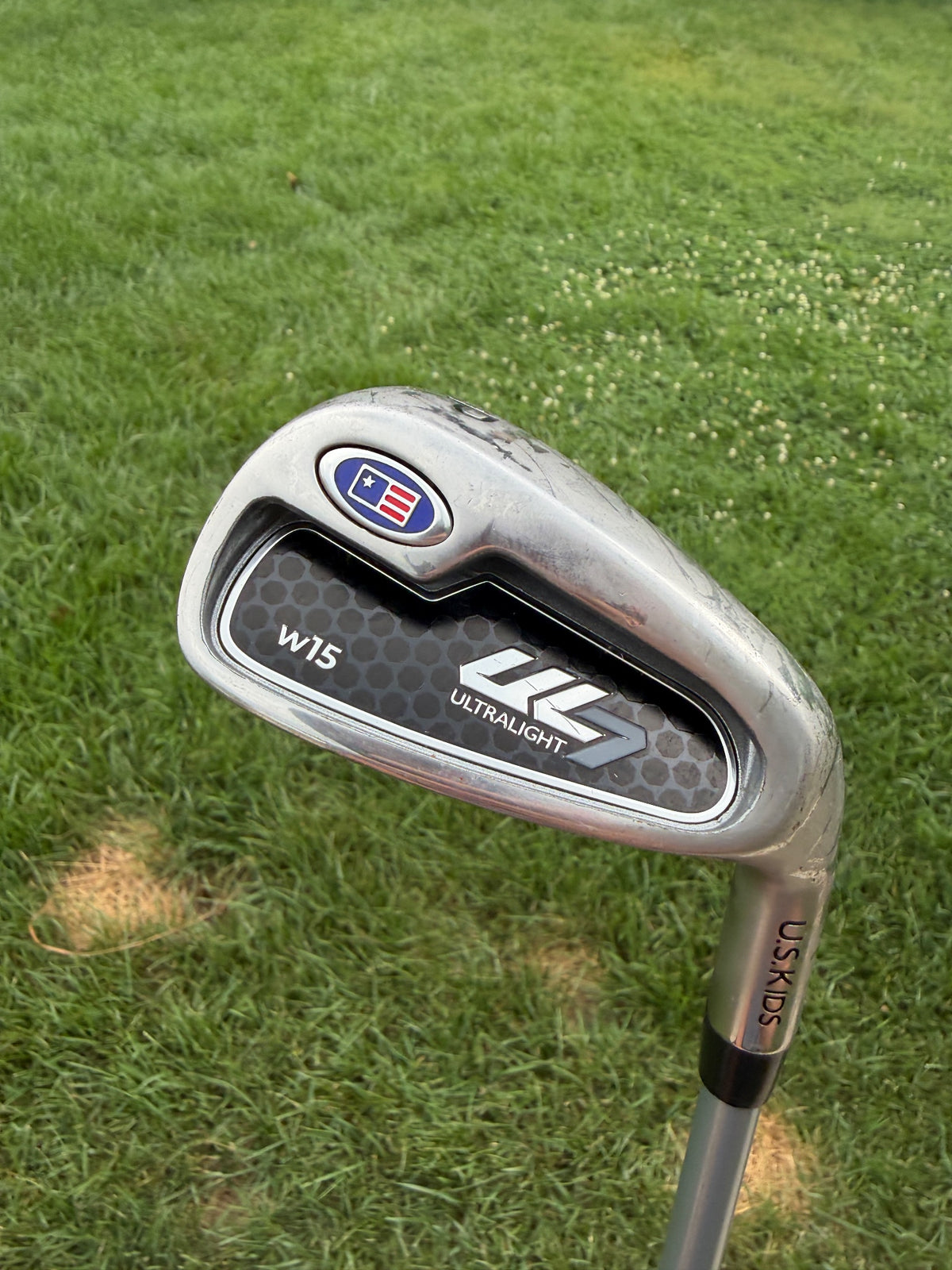 US Kids Ultralight w15 Pitching Wedge 54 Youth Flex 30.5" NICE
