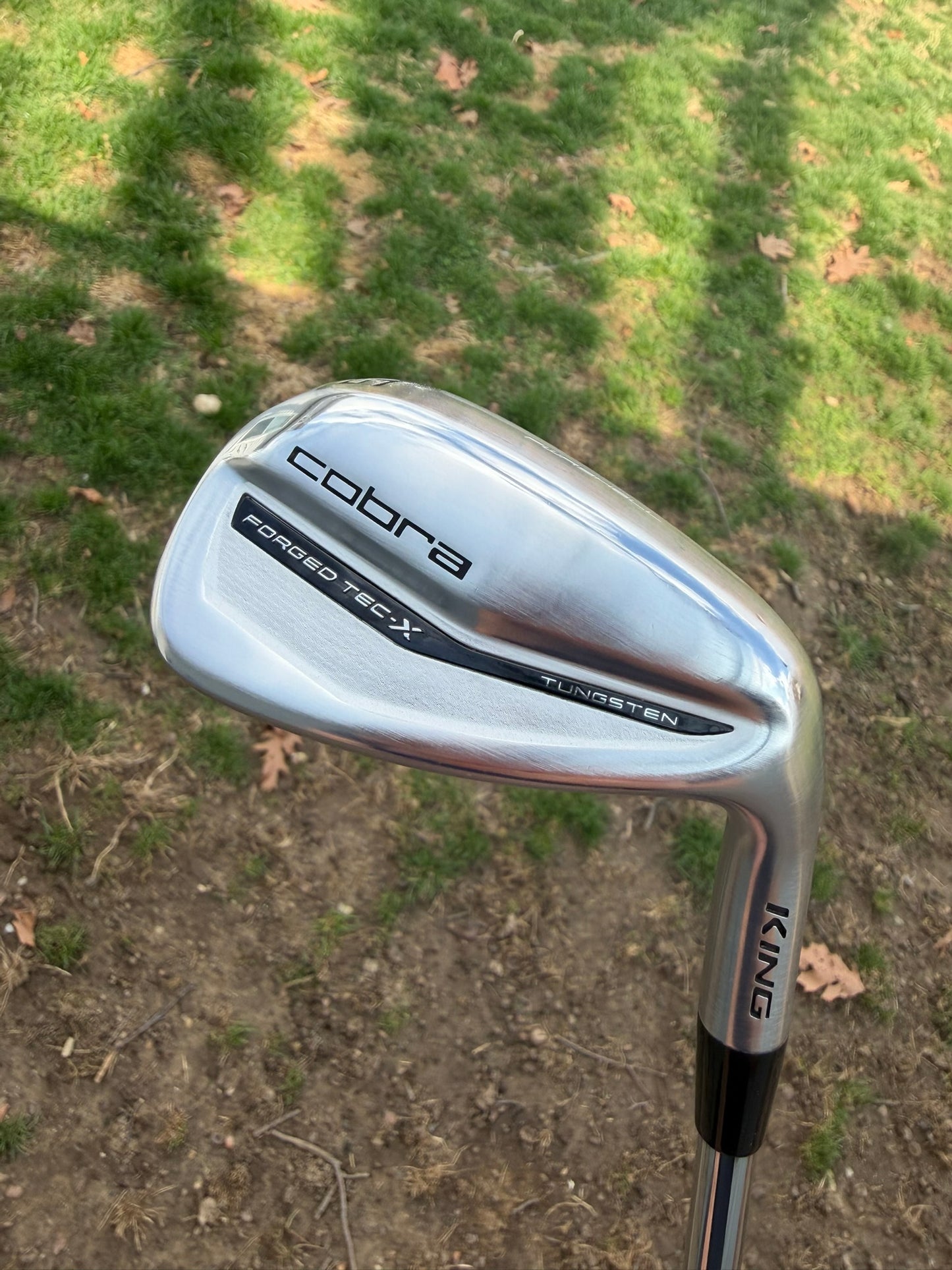 Photo of Cobra KING Forged Tec X Gap Wedge Stiff Flex Dg 95 S200