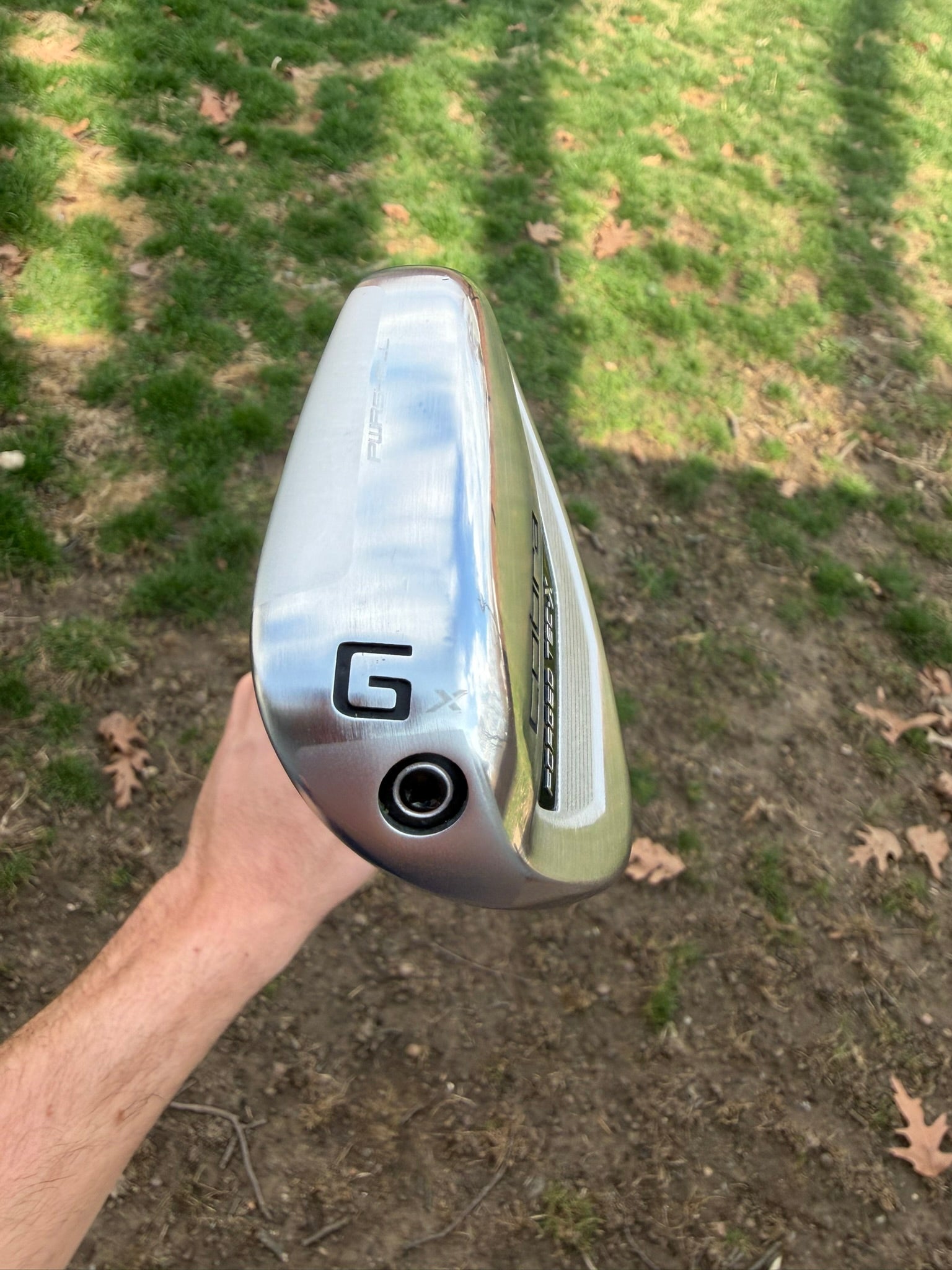 Photo of Cobra KING Forged Tec X Gap Wedge Stiff Flex Dg 95 S200