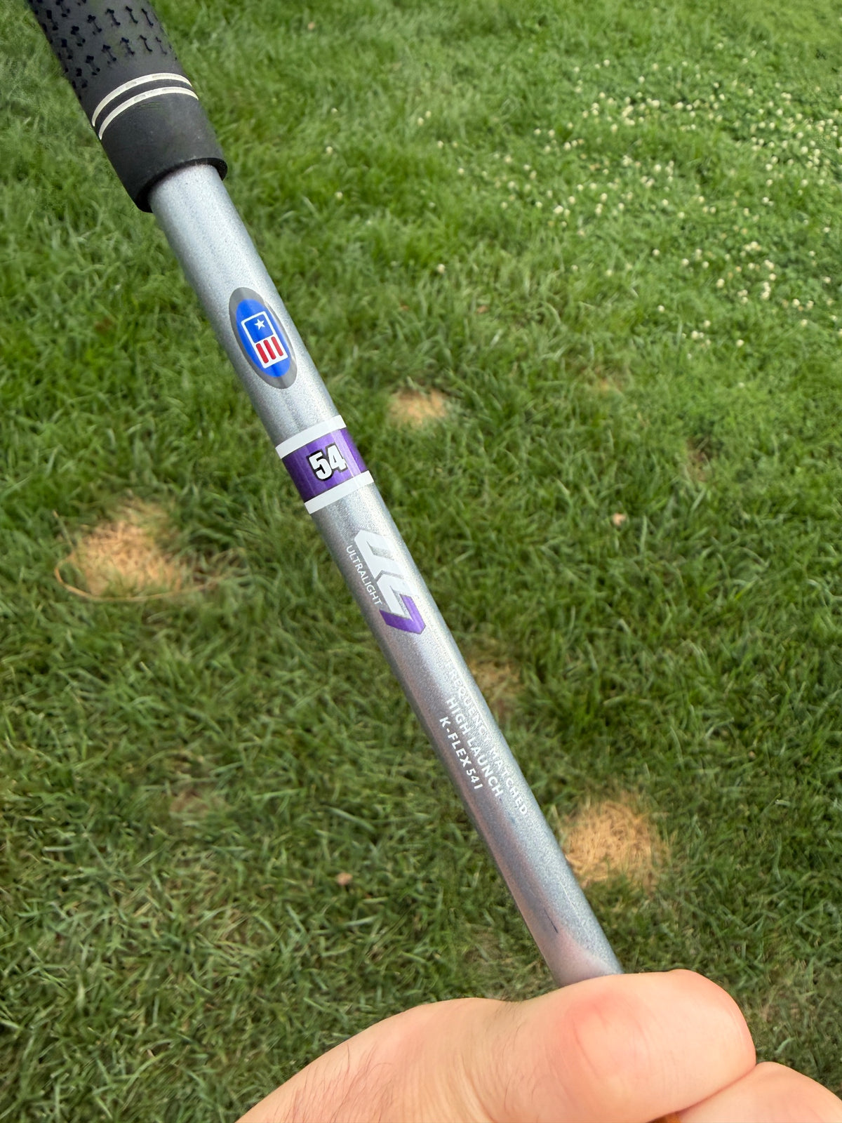 US Kids Ultralight w15 Pitching Wedge 54 Youth Flex 30.5" NICE — photo 5