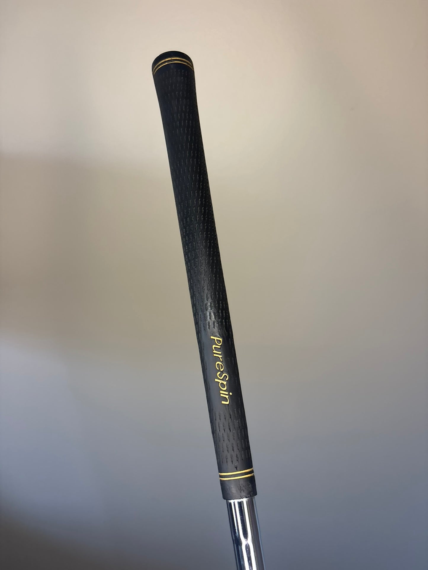 Pure Spin Diamond Face Lob Wedge 60° Steel Shaft Wedge Flex 35″ NICE