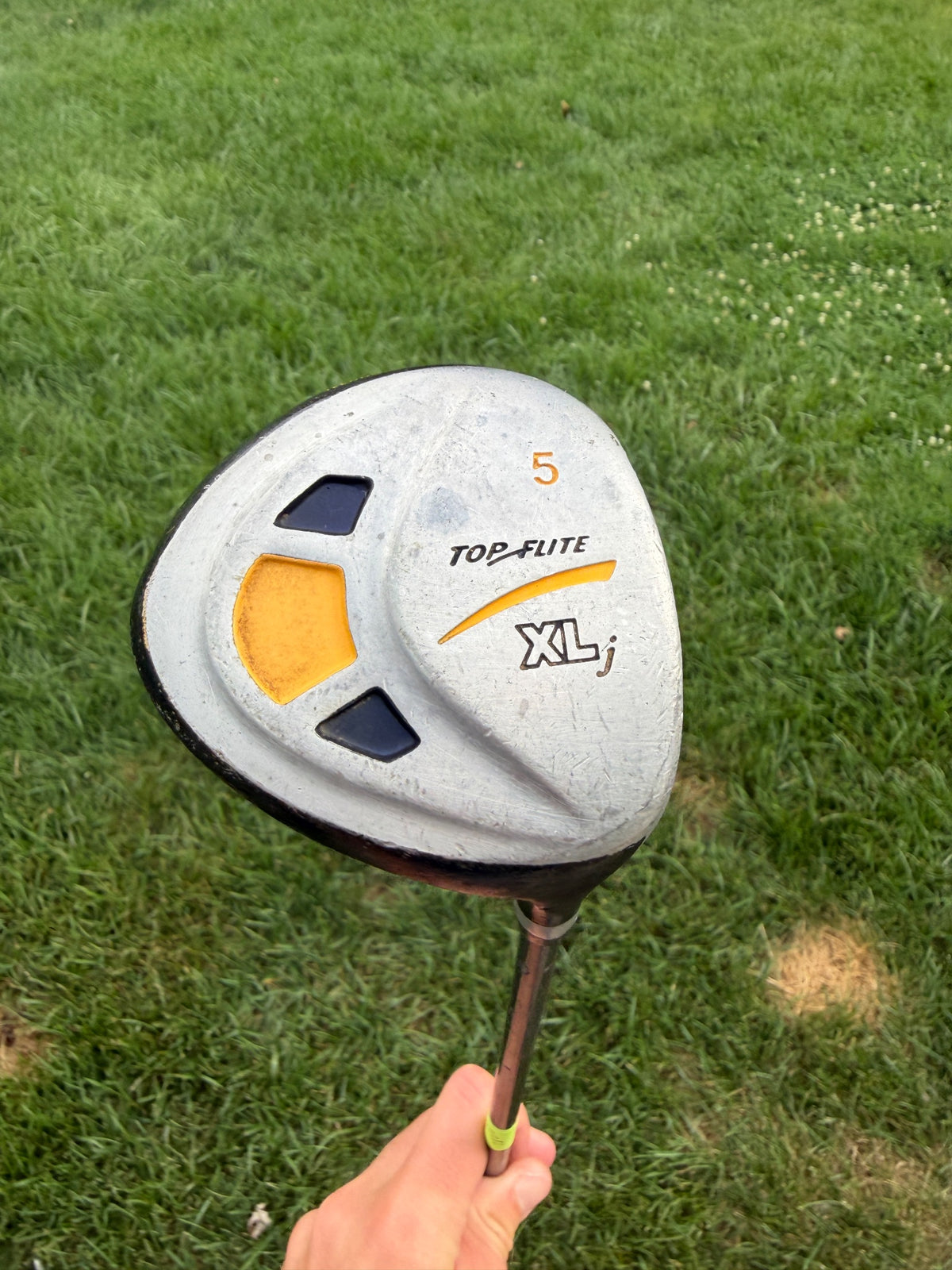Top Flite XLj 5-Wood Youth Flex 37.25"