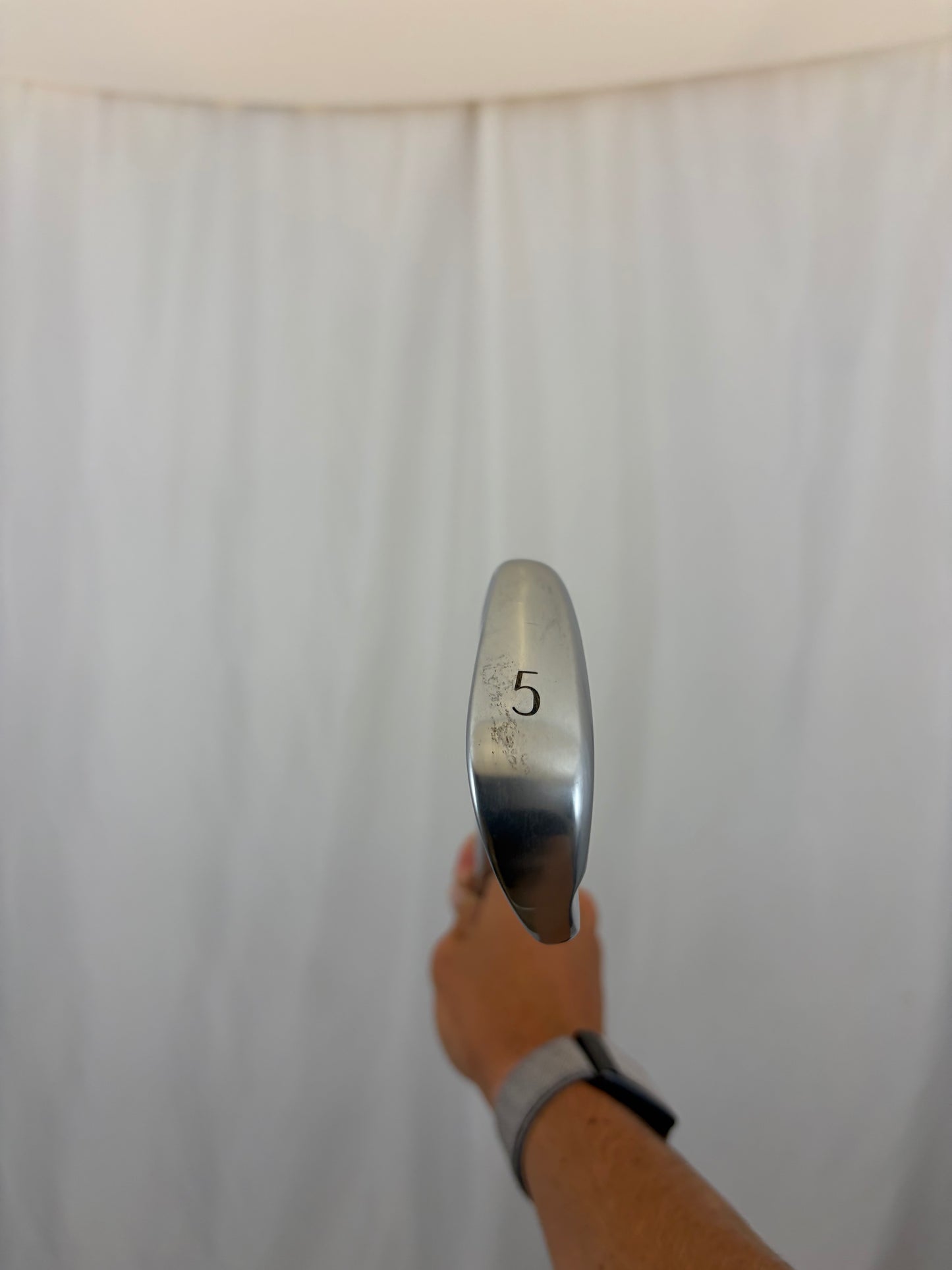 Titleist T250 5-Iron Project X Stiff Flex 37" NICE