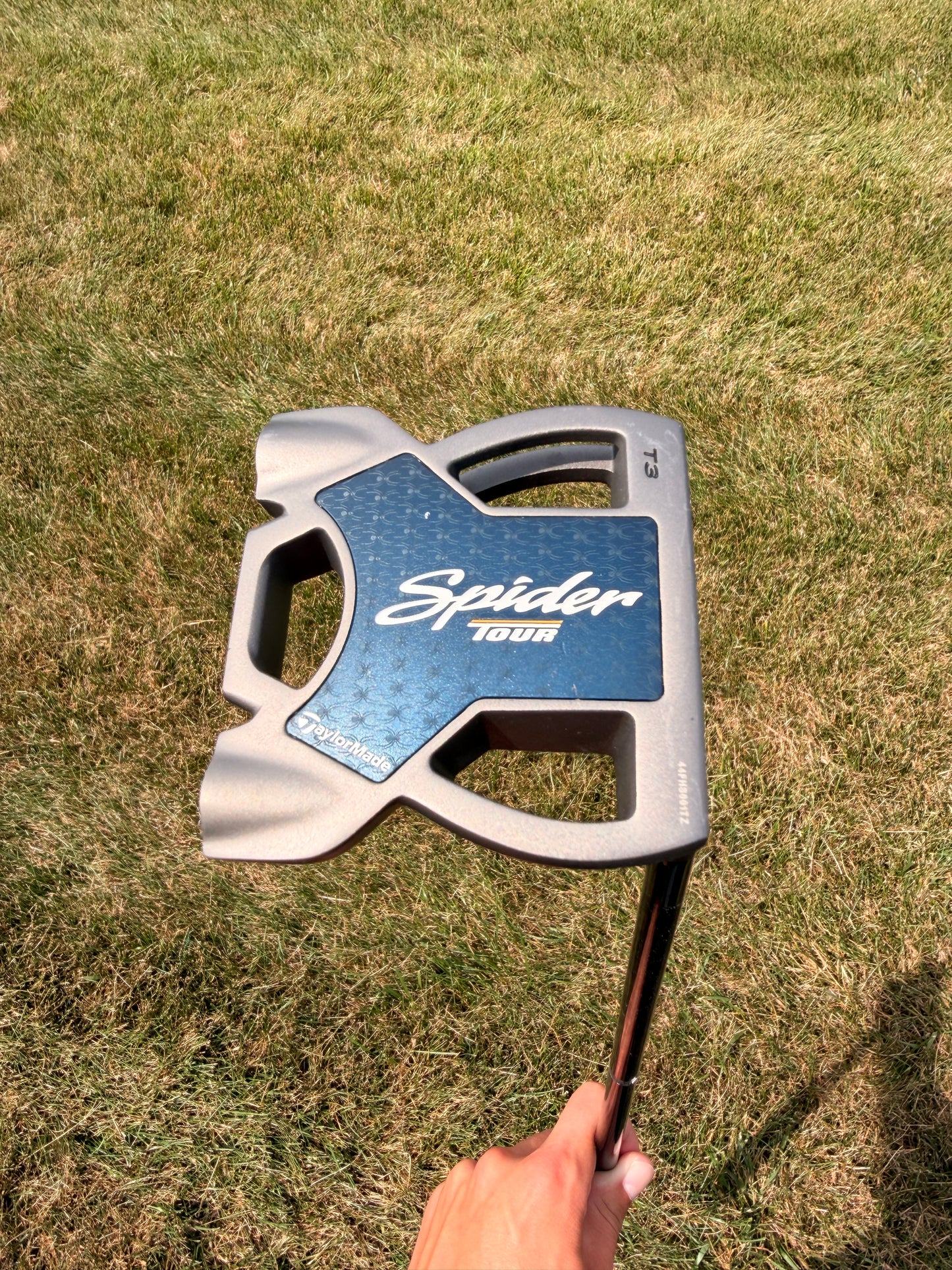 TaylorMade Spider Tour Small Slant Putter KBS 35" MINT