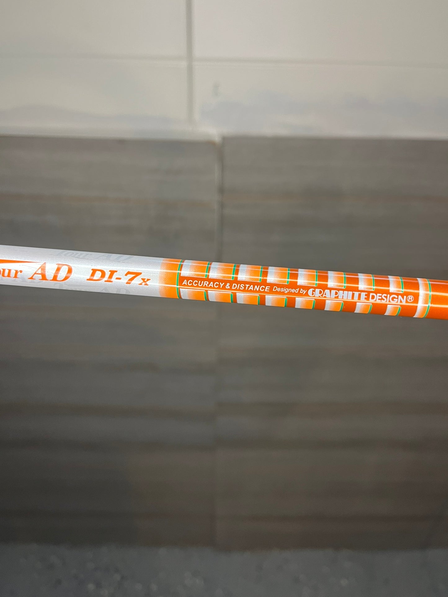 Graphite Design Tour AD DI-7X Extra Stiff Fairway Shaft Taylormade Tip 42.75″