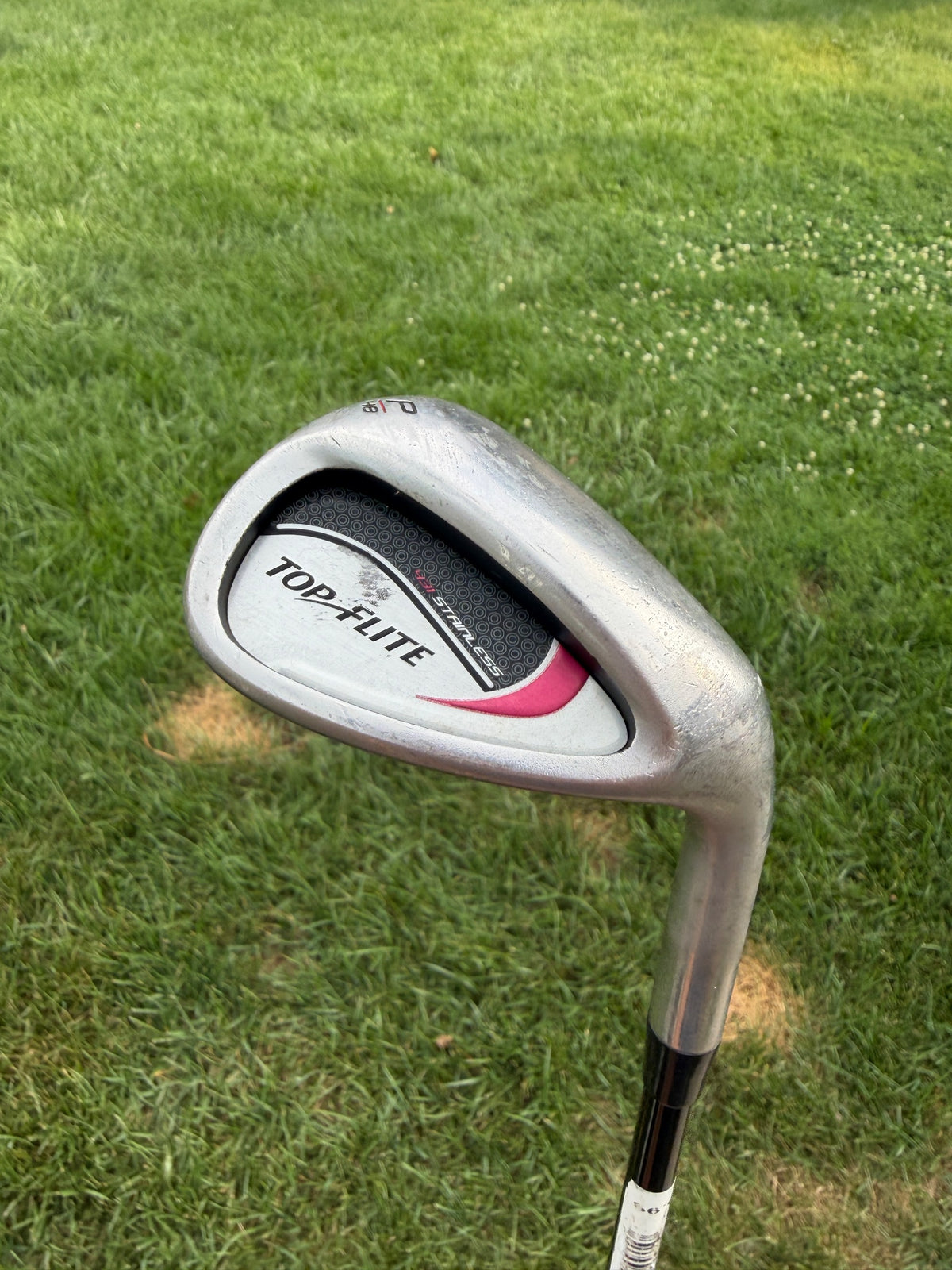 Top Flite Stainless Women's Pitching Wedge 48° Ladies Flex 34.25" NICE